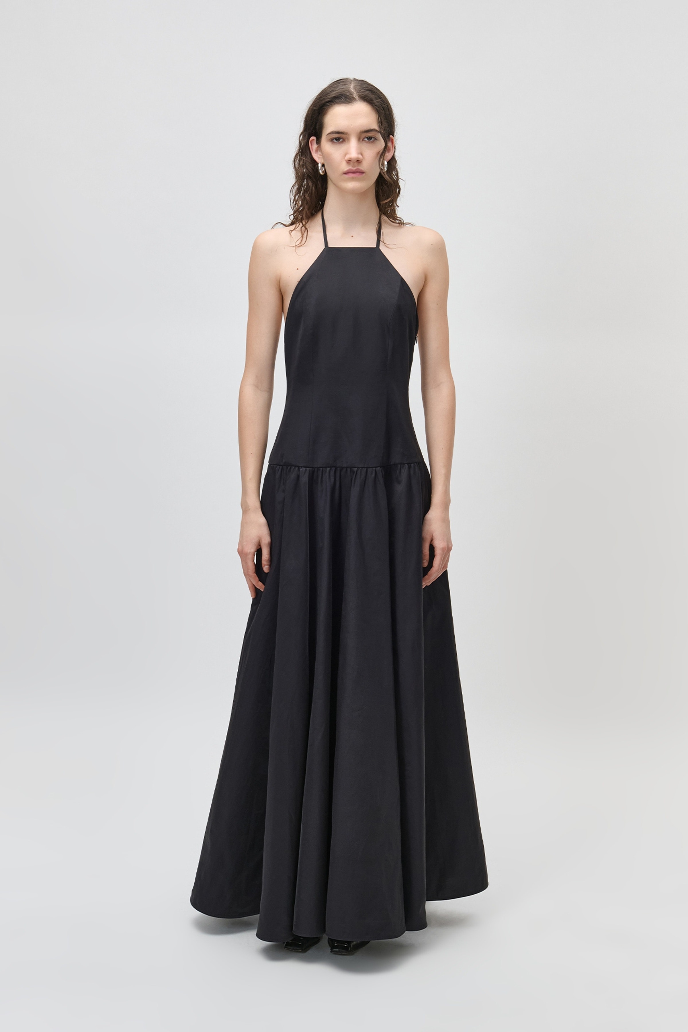 ORAZIA Dress LOOKBOOK FRONT 30600676-BK999