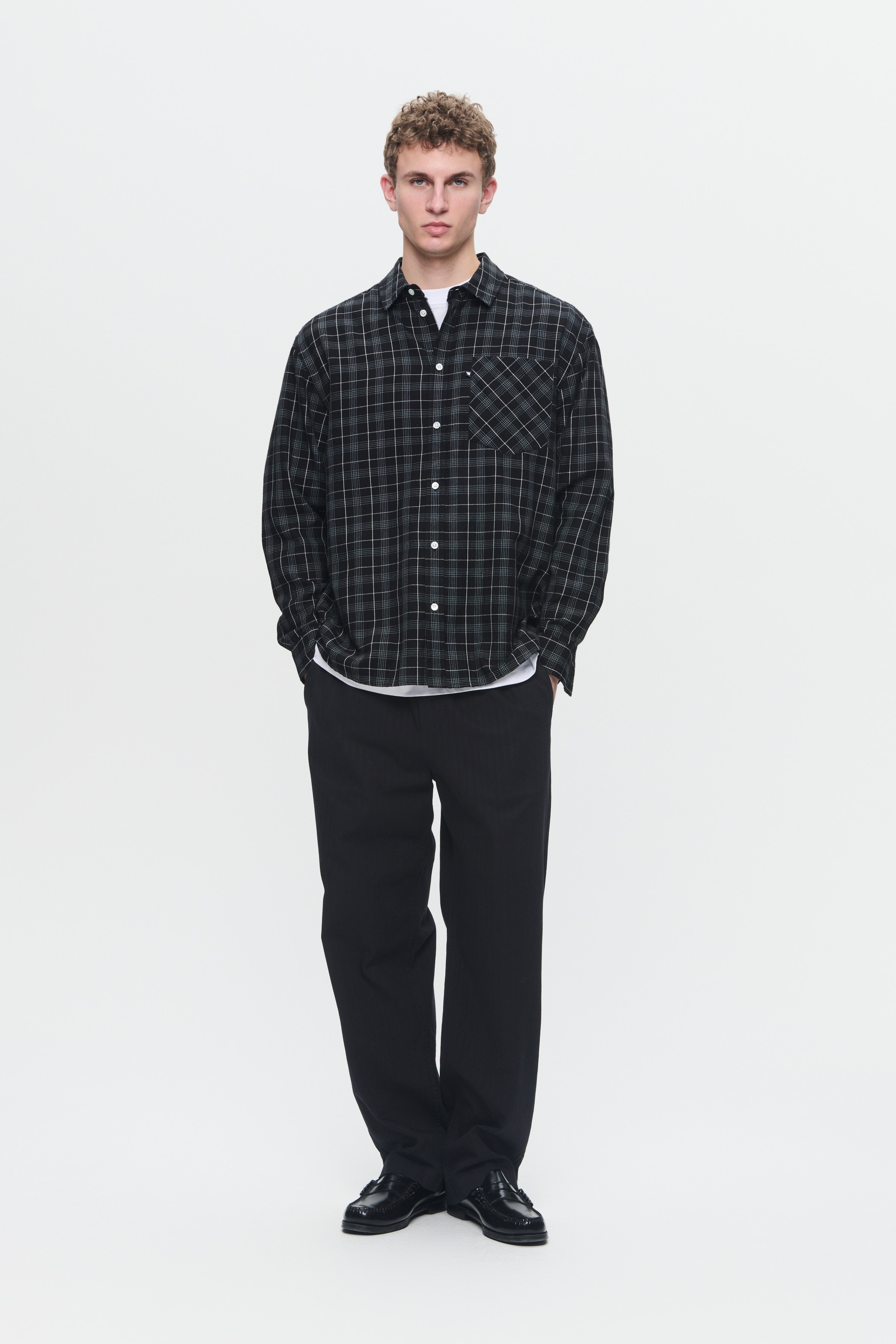 WWDay Skjorte LOOKBOOK FRONT 30250055-191102