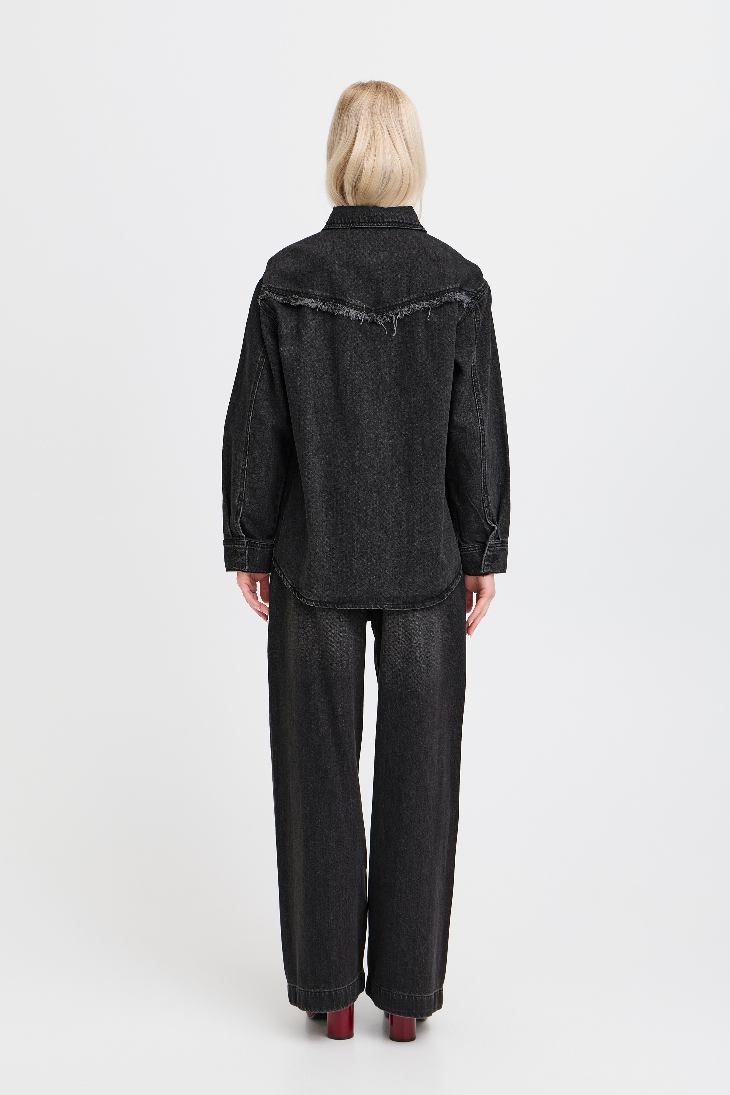 BYKANOA Skjorte LOOKBOOK BACK 20818214-200465