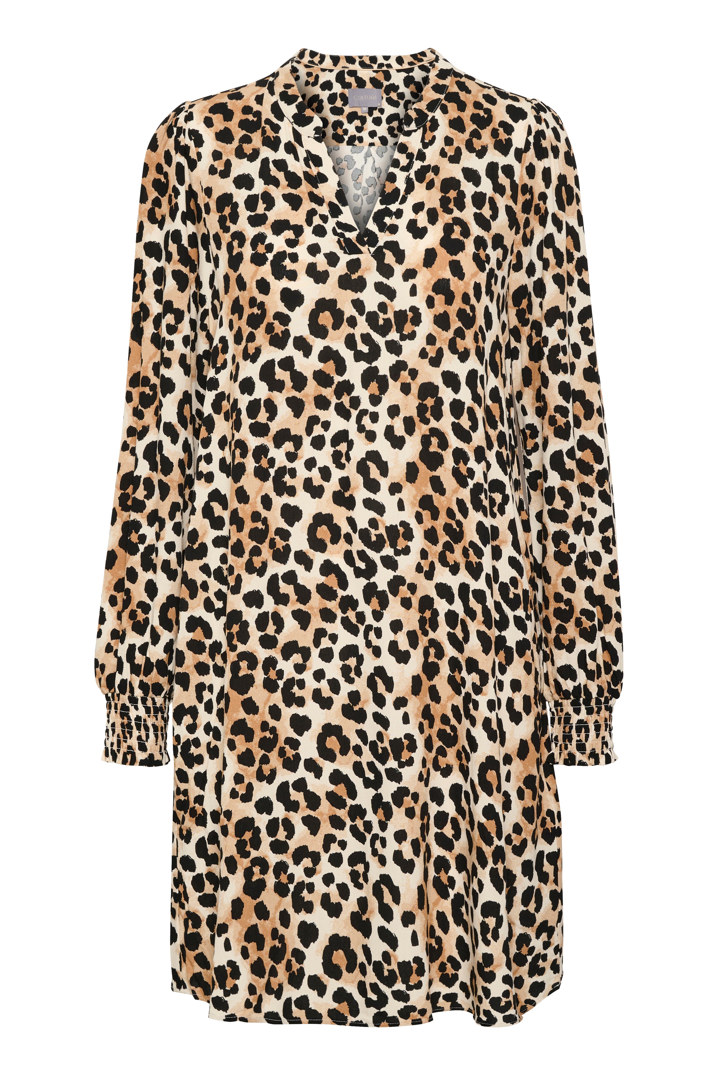 CUatlas Leopard dress PACK FRONT 50110151-500239