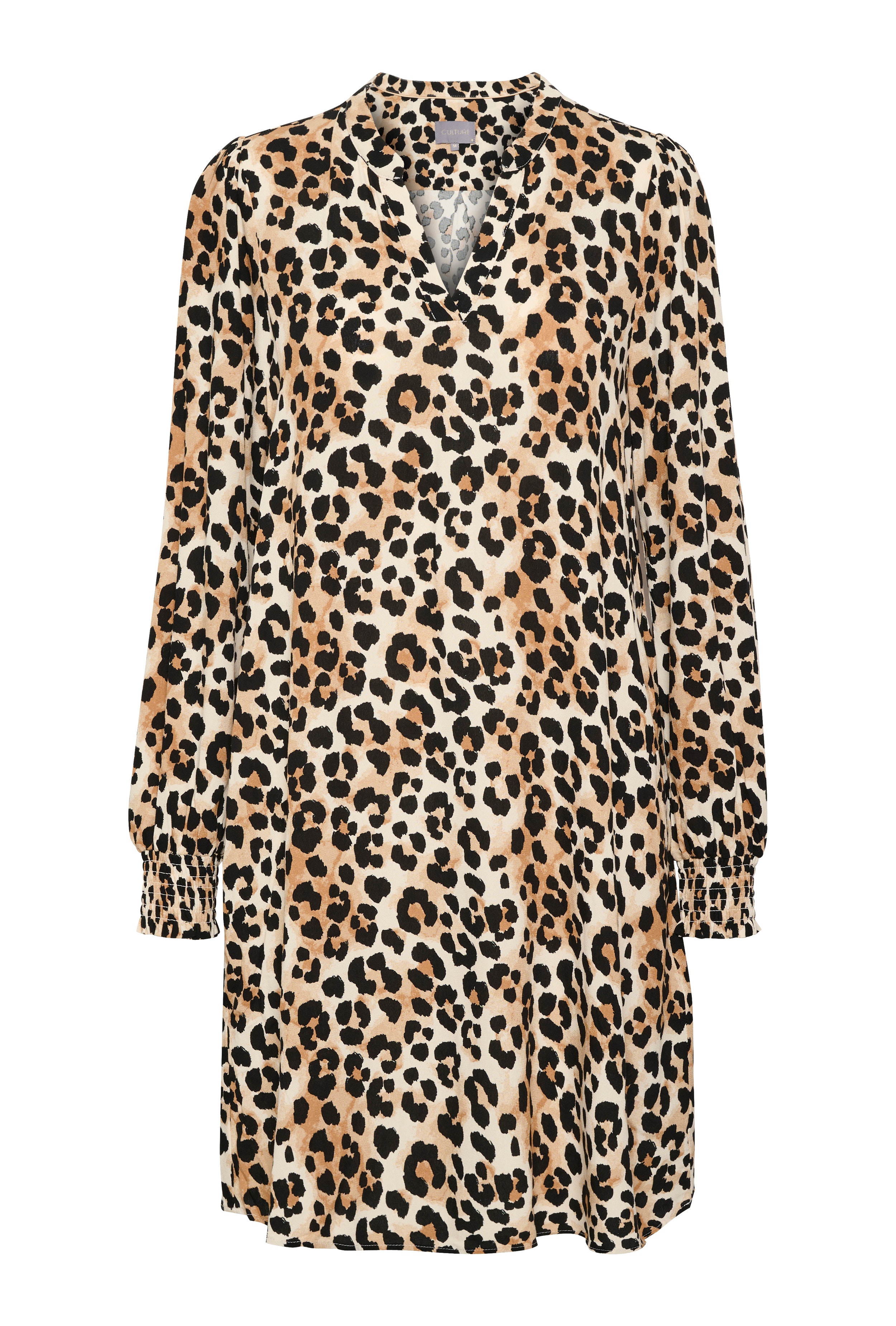 CUatlas Leopard dress LOOKBOOK FRONT 50110151-500089