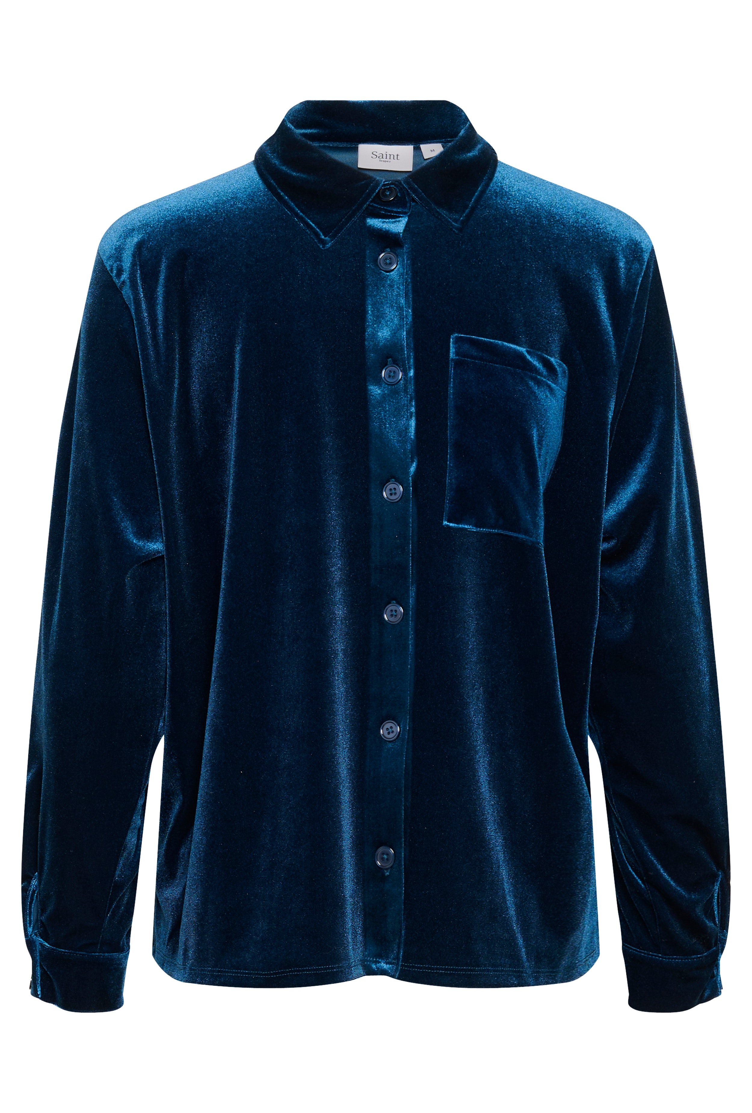 HenrikaSZ Velvet  Shirt PACK FRONT 30513616-194128