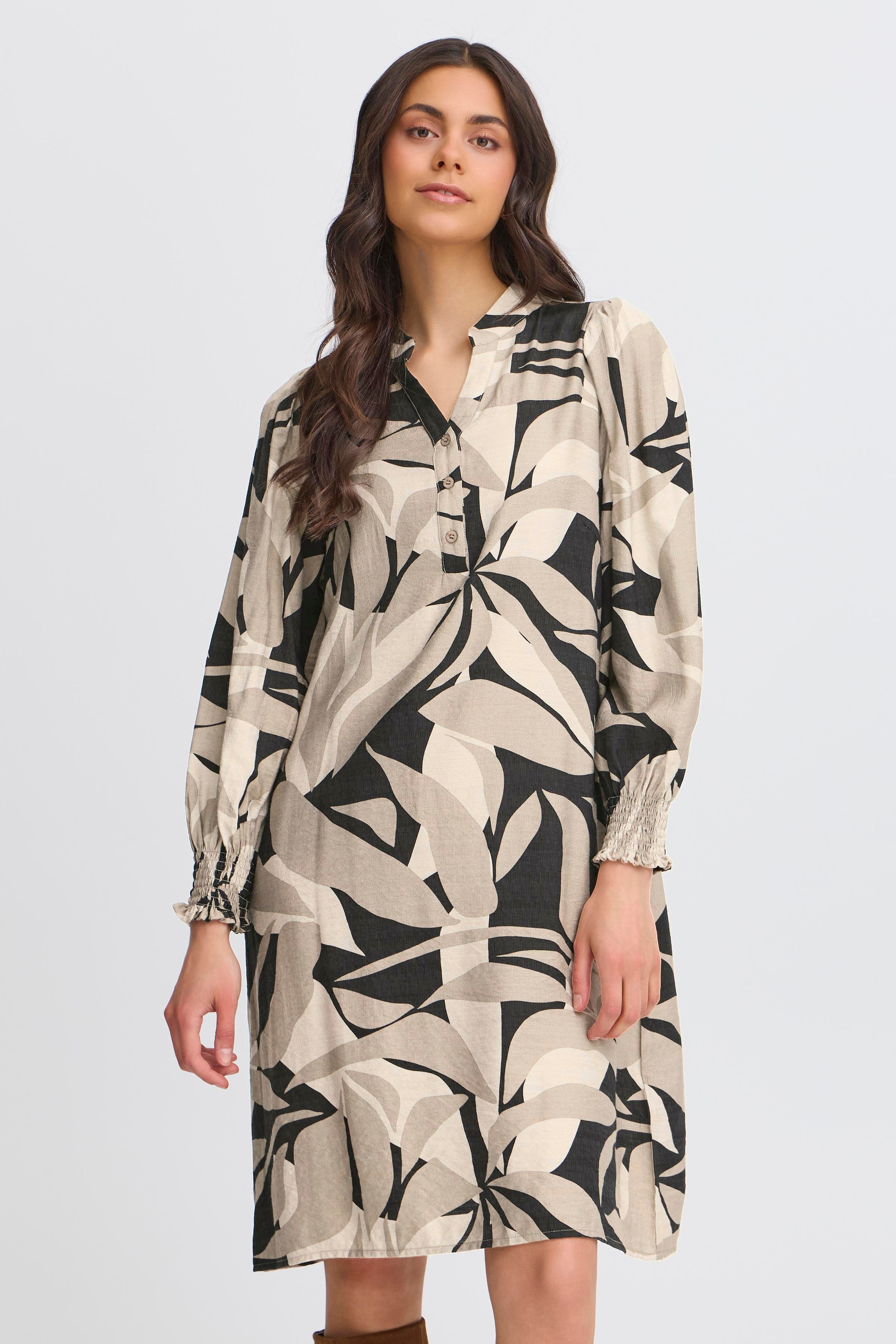 FRARIANA Kleid LOOKBOOK FRONT 20616227-205344