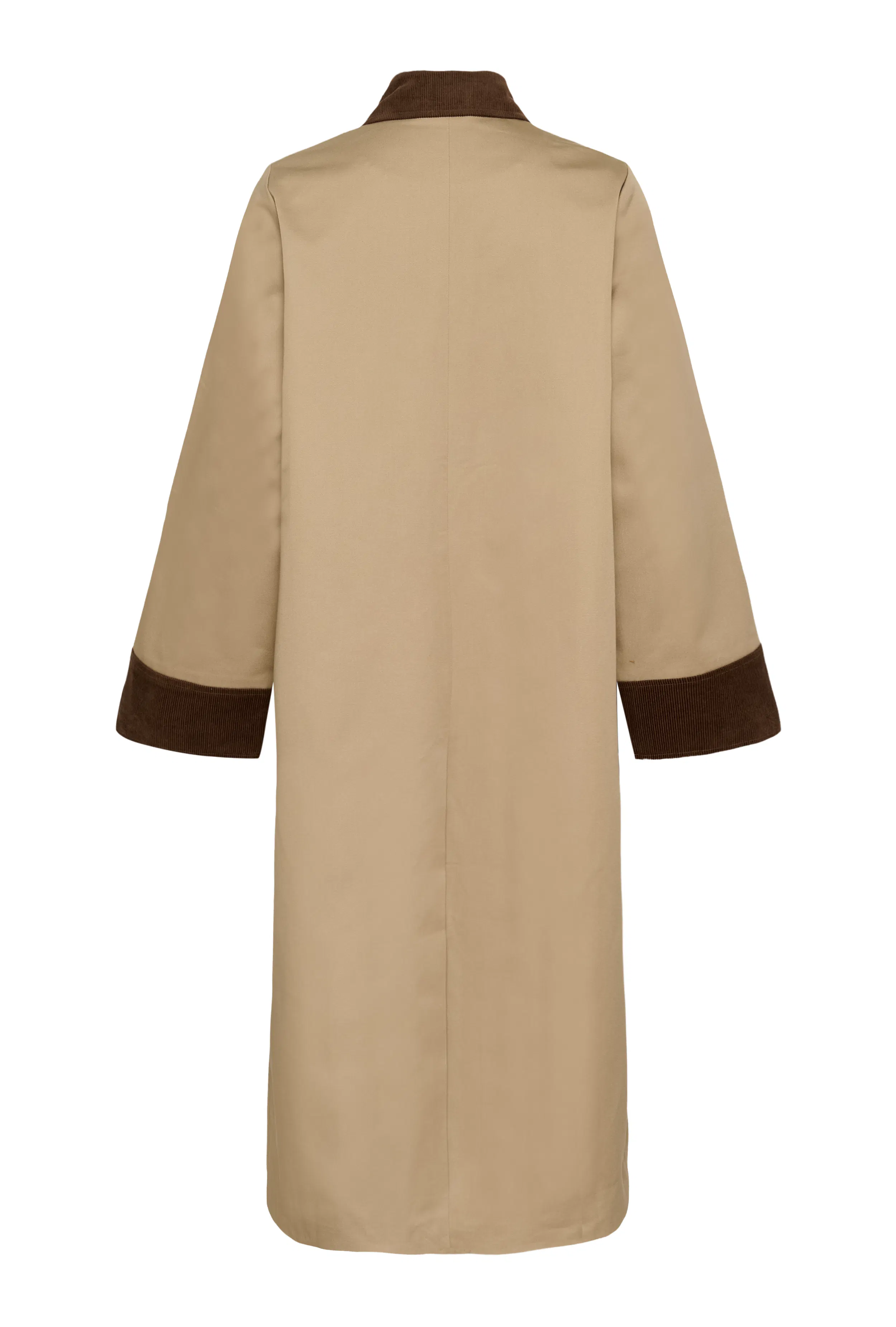 CUsasha Trenchcoat mit Corddetails PACK FRONT 50112574-171009