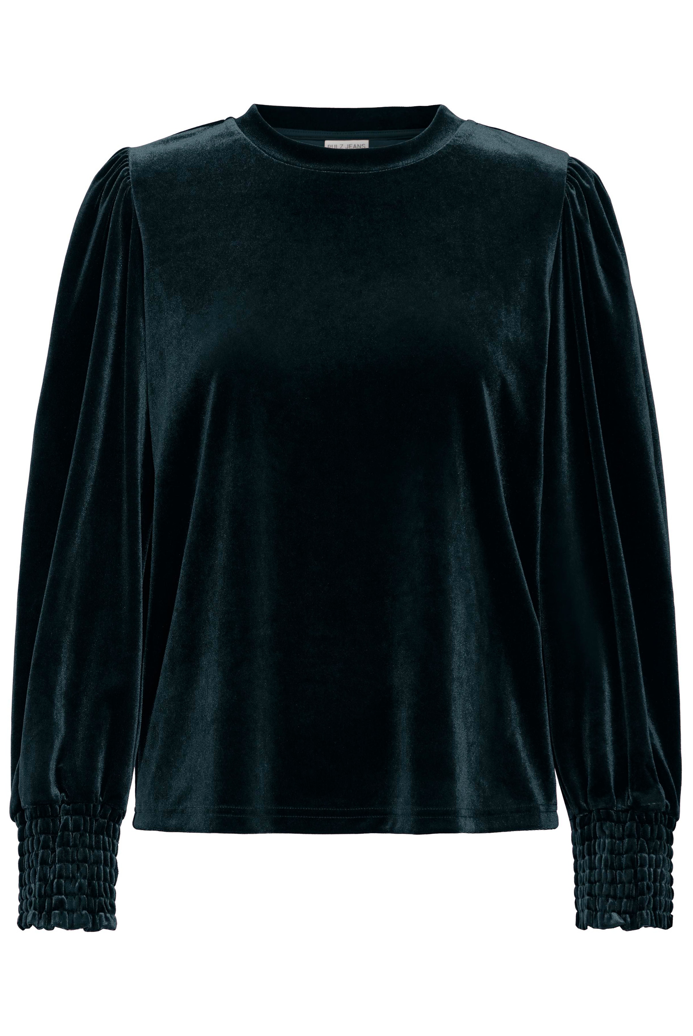 PZBARBARA Bluse PACK FRONT 50210312-191718