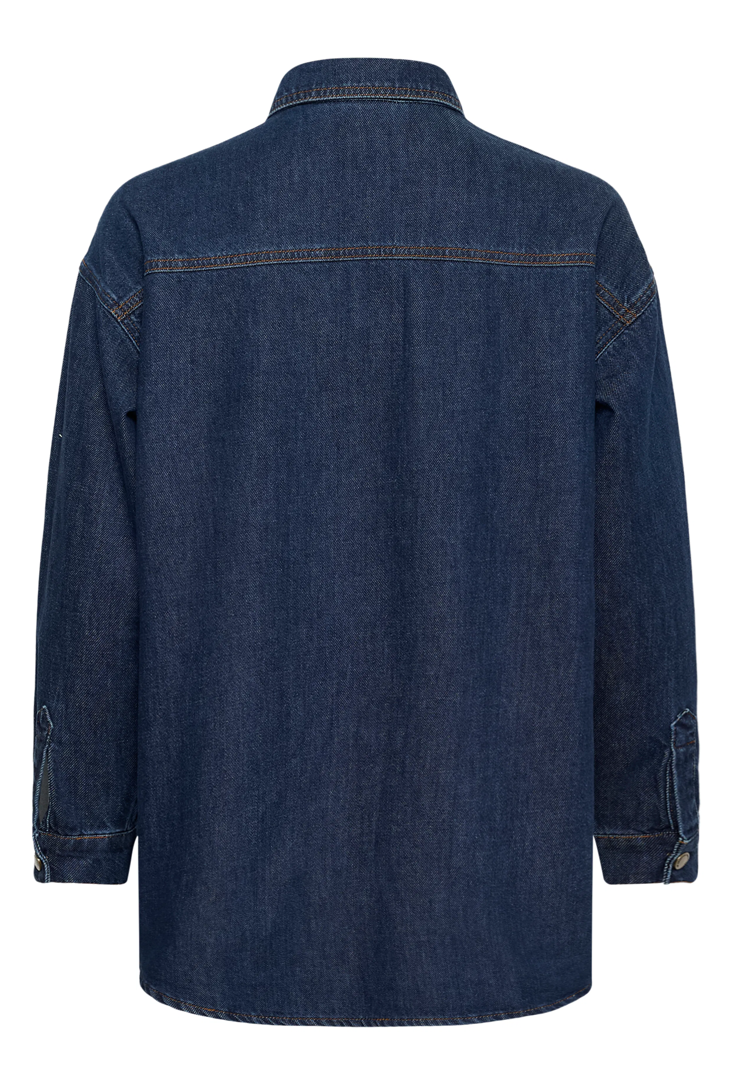 HilmaMW Denim shirt PACK FRONT 10705096-100061