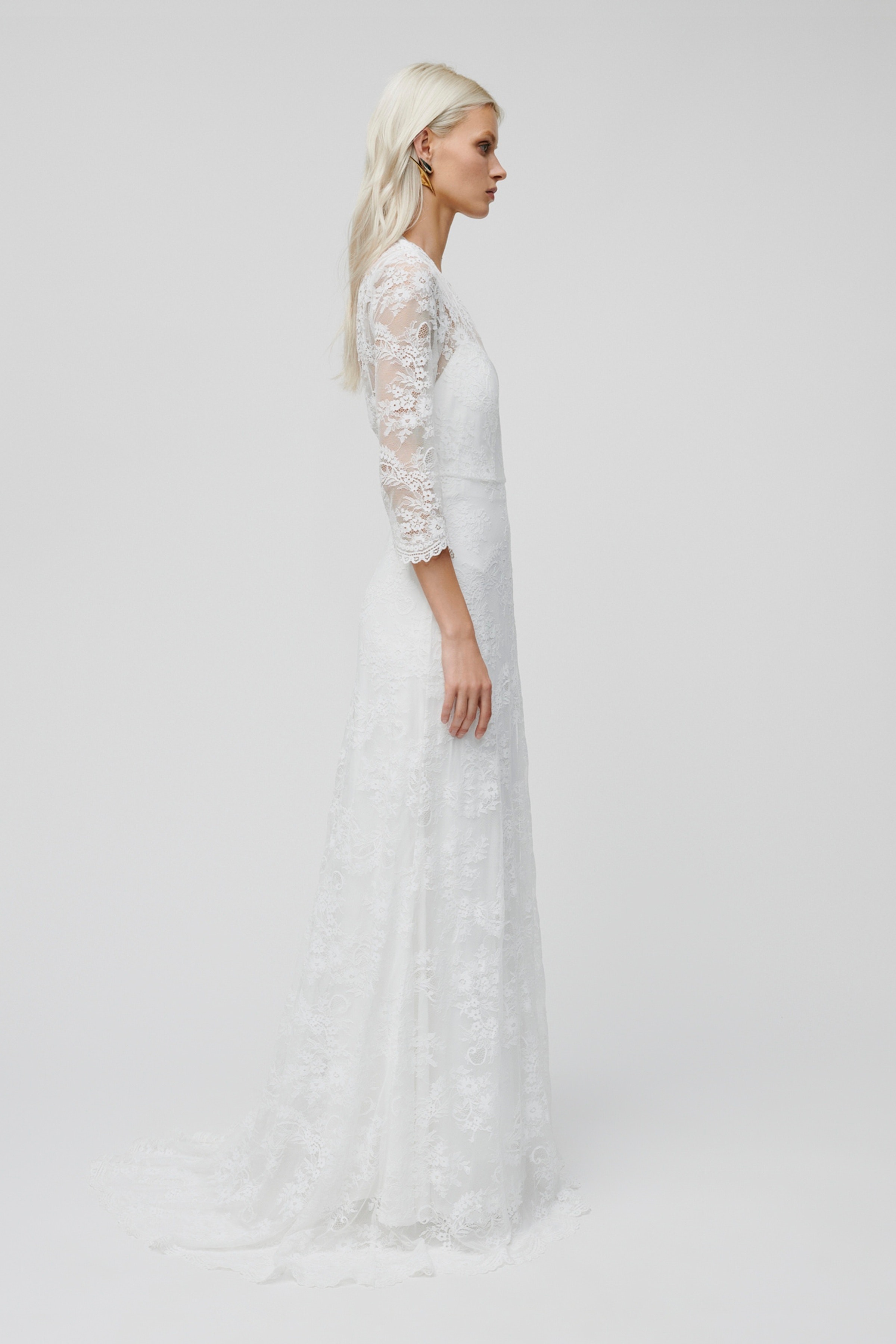 DALIA Kjole LOOKBOOK FRONT 30600175-WH010