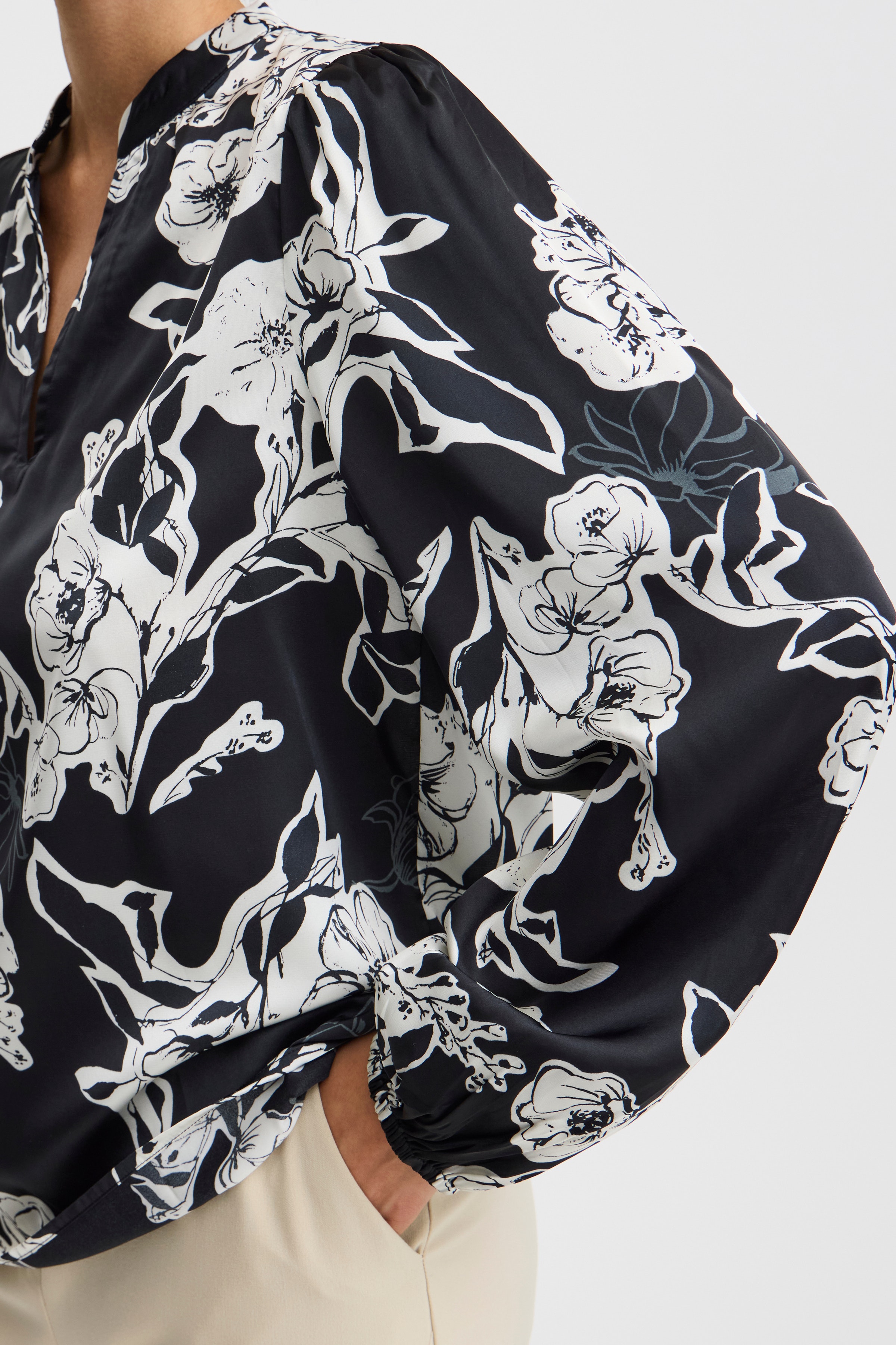 BXHOLMINE Bluse LOOKBOOK DETAIL 20816703-200453