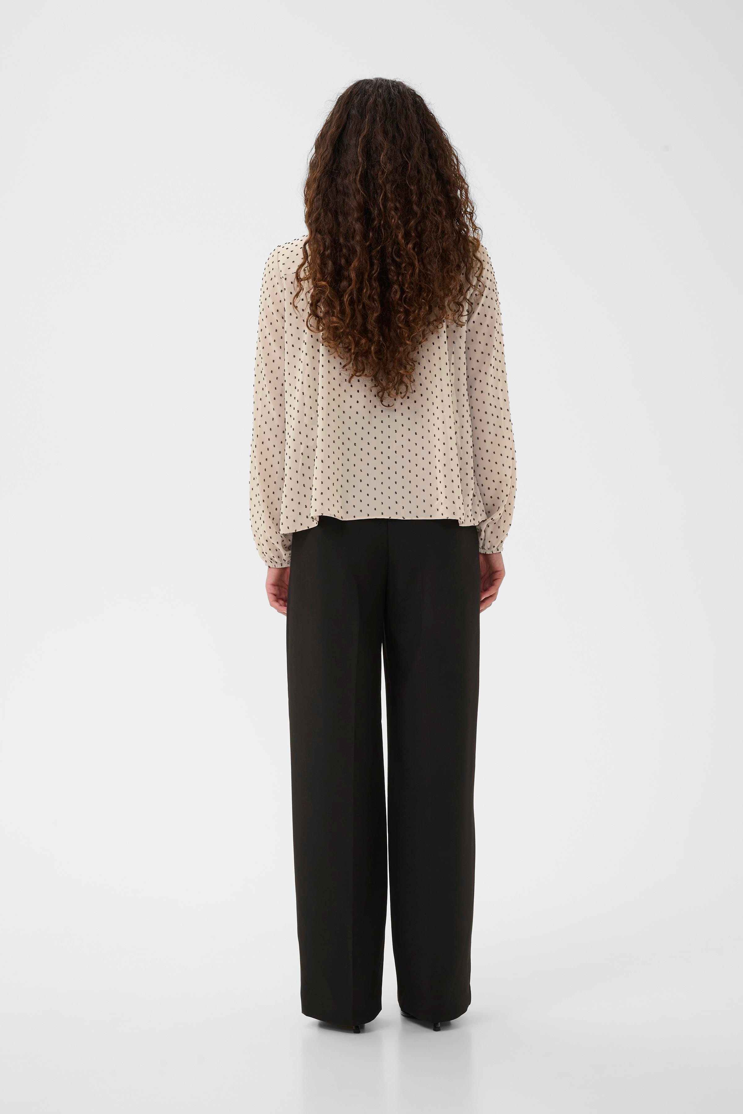 DOTTIEIW Blouse LOOKBOOK BACK 30112103-161406
