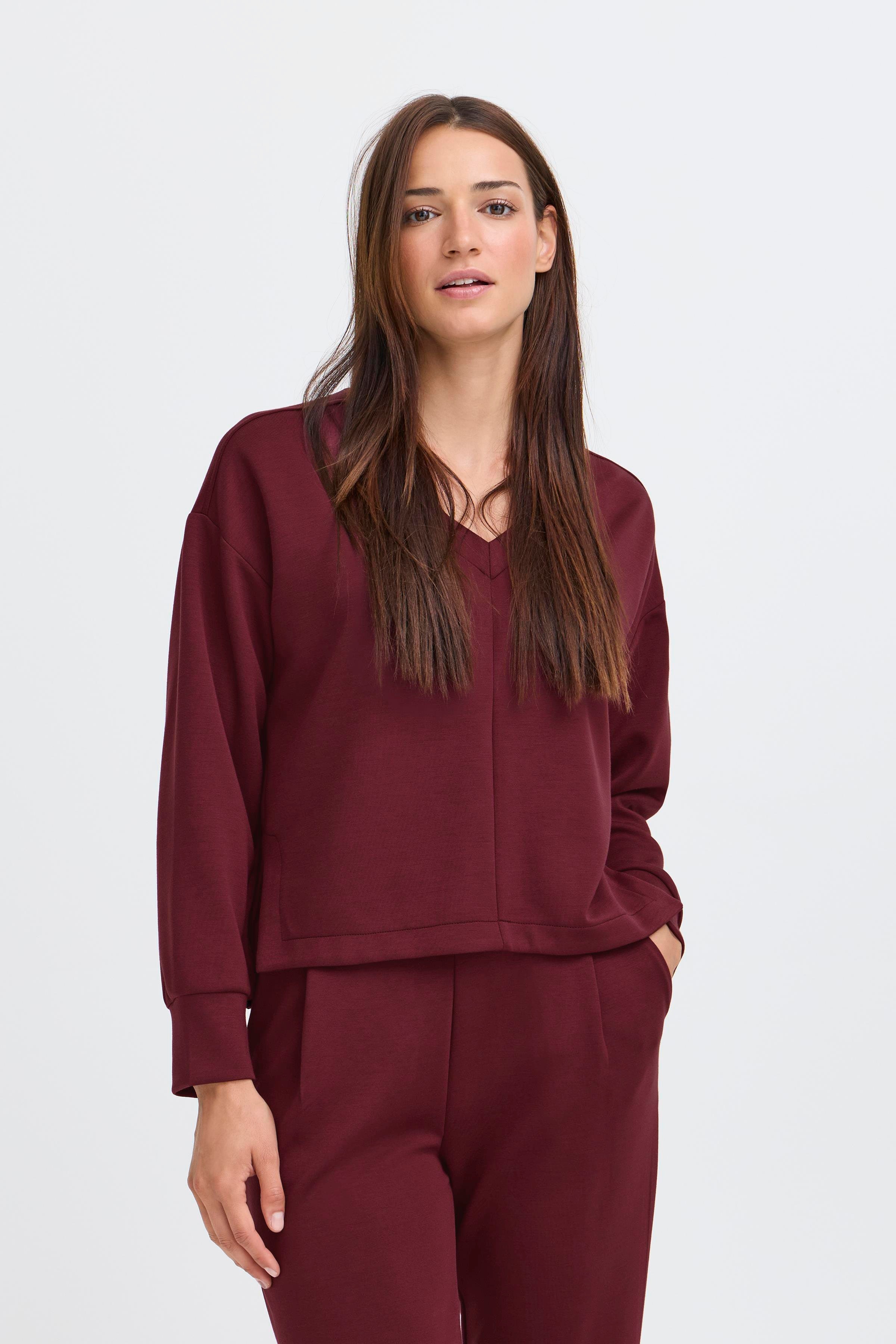 BYPUSTI Sweatshirt LOOKBOOK FRONT 20818056-191627