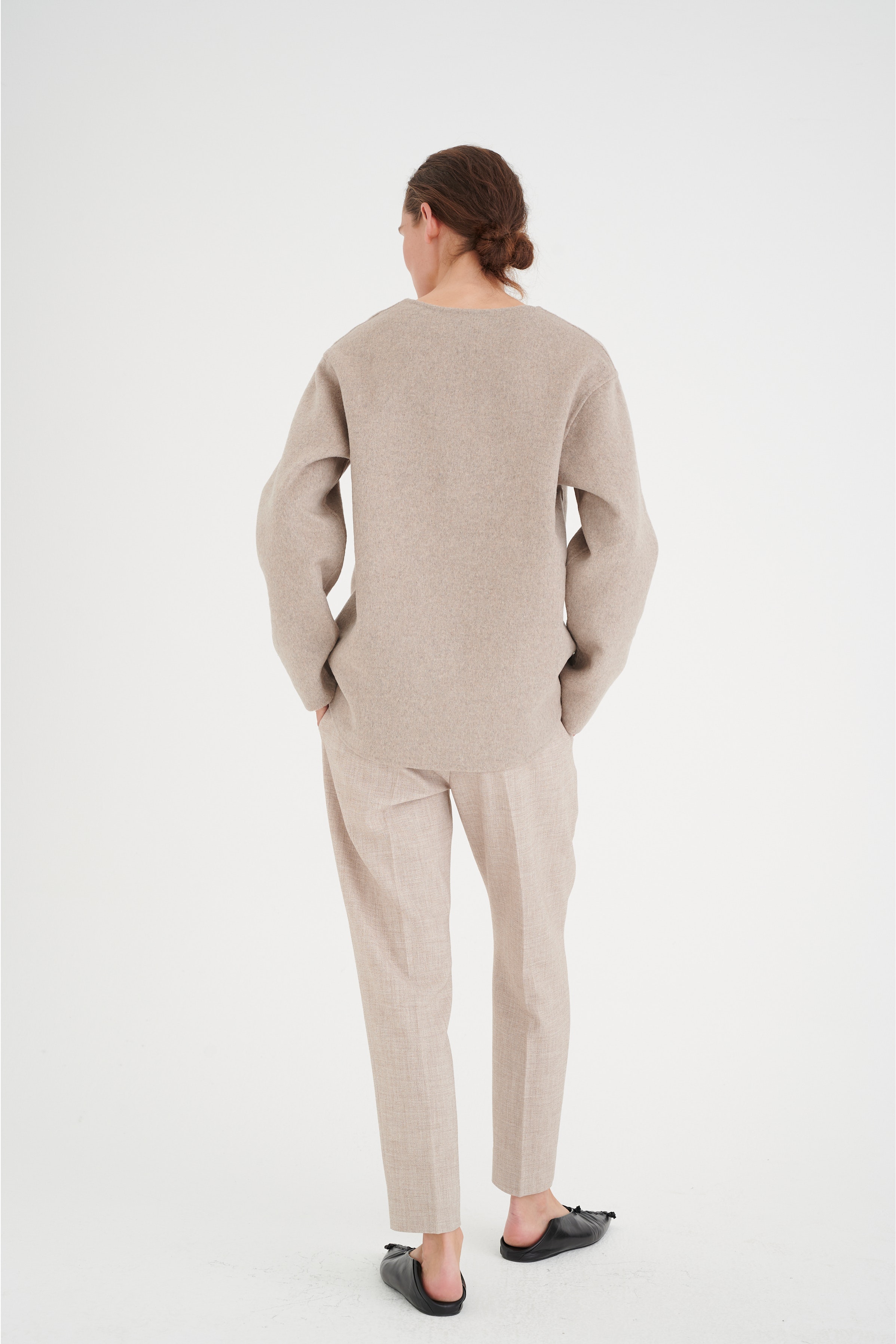 CadlerIW Blouse met lange mouwen LOOKBOOK BACK 30106615-300868