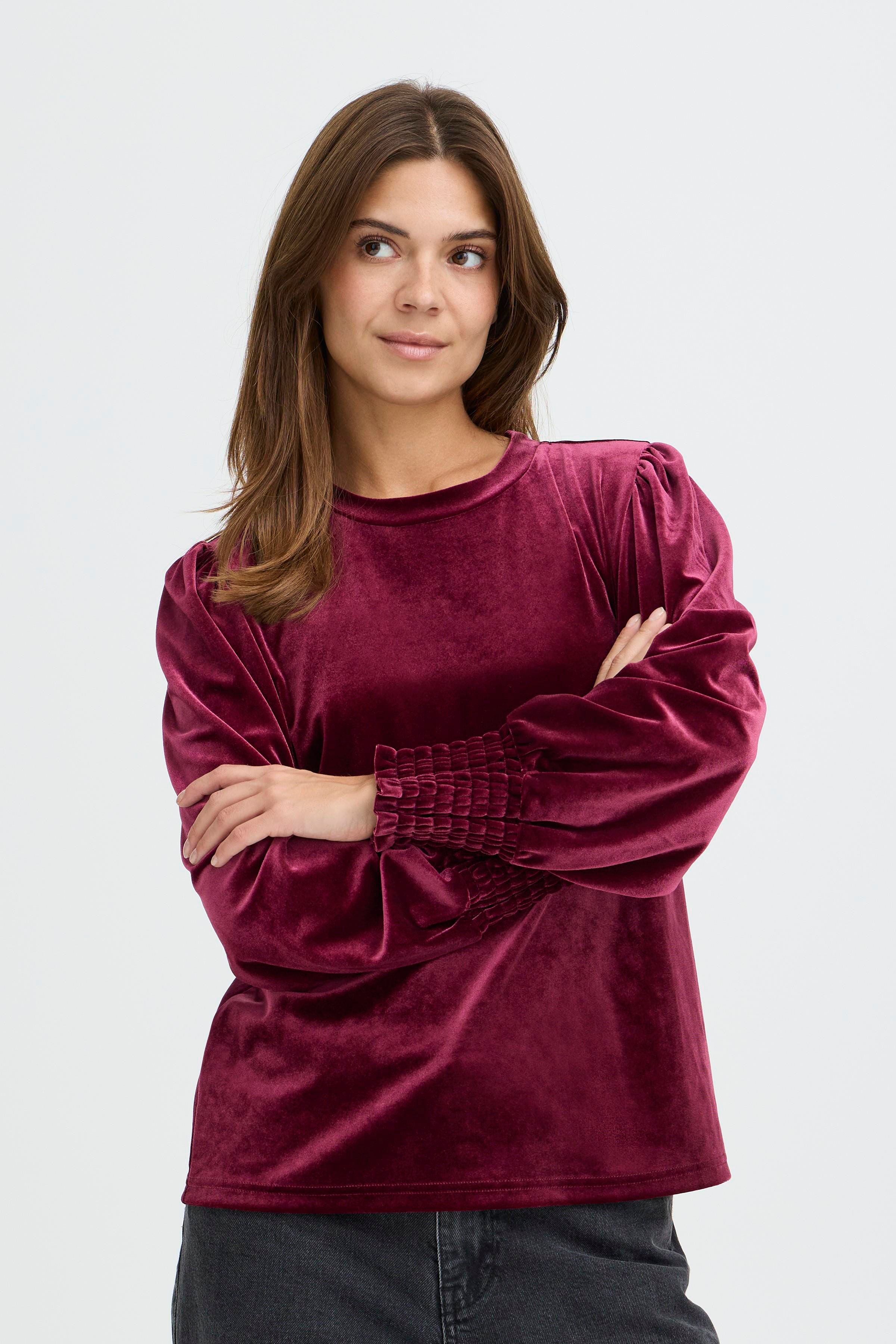 PZBARBARA Bluse LOOKBOOK FRONT 50210312-191718