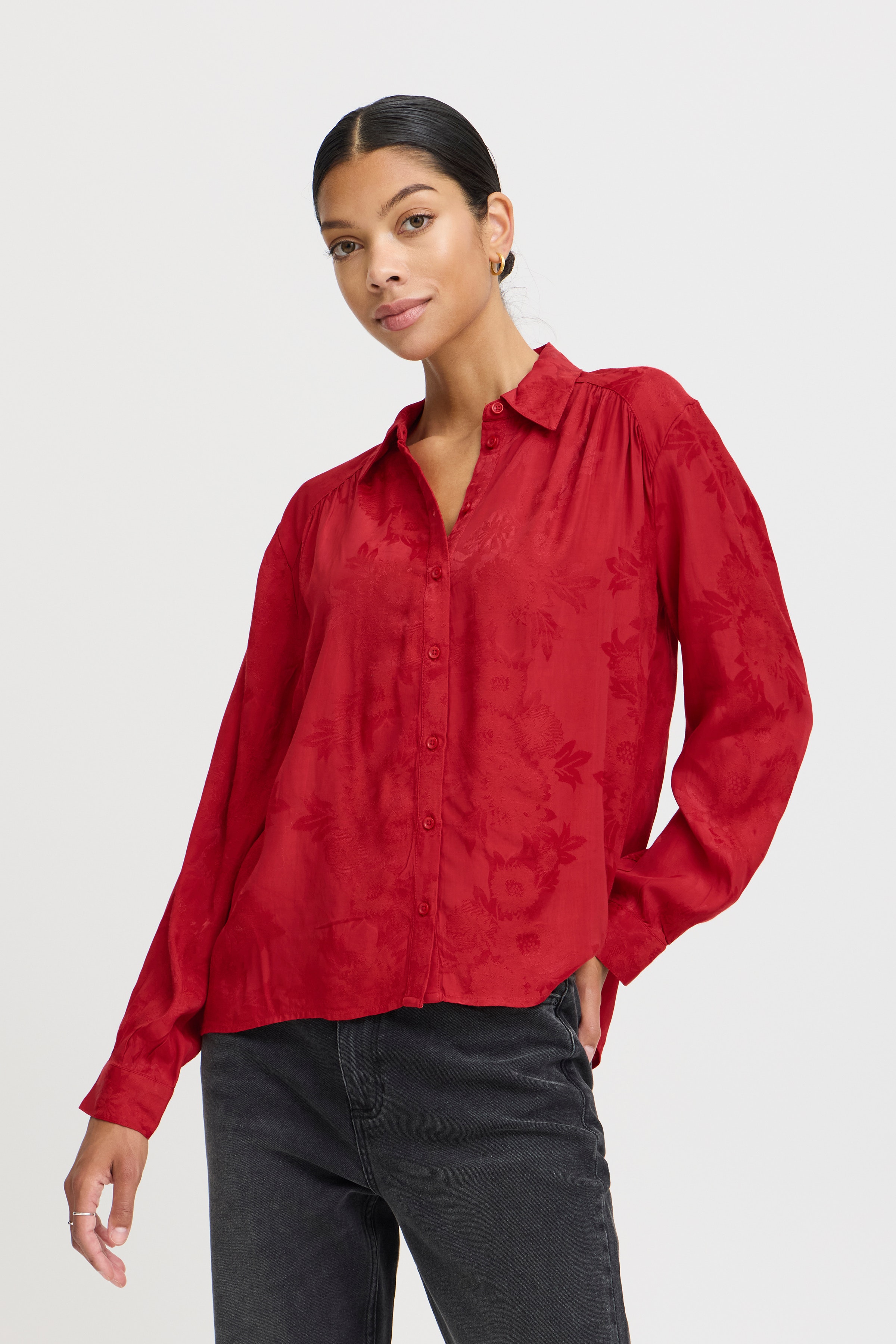 BYFLIKKA Bluse LOOKBOOK FRONT 20815846-191758