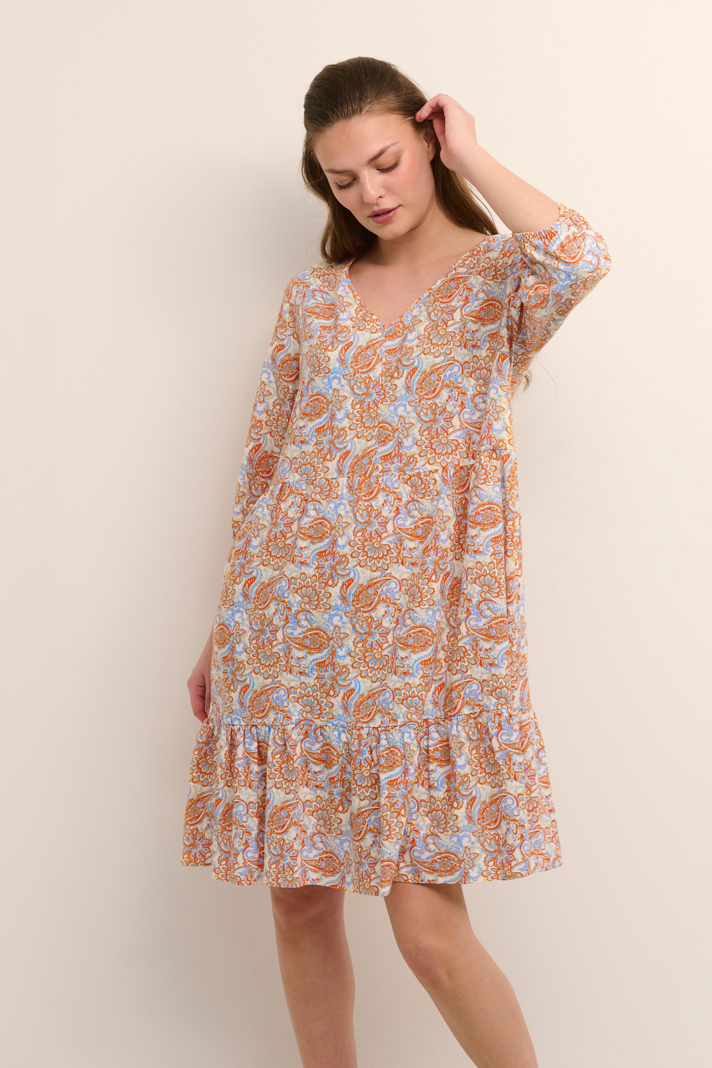 CRVenta Hørkjole LOOKBOOK FRONT 10609852-102739