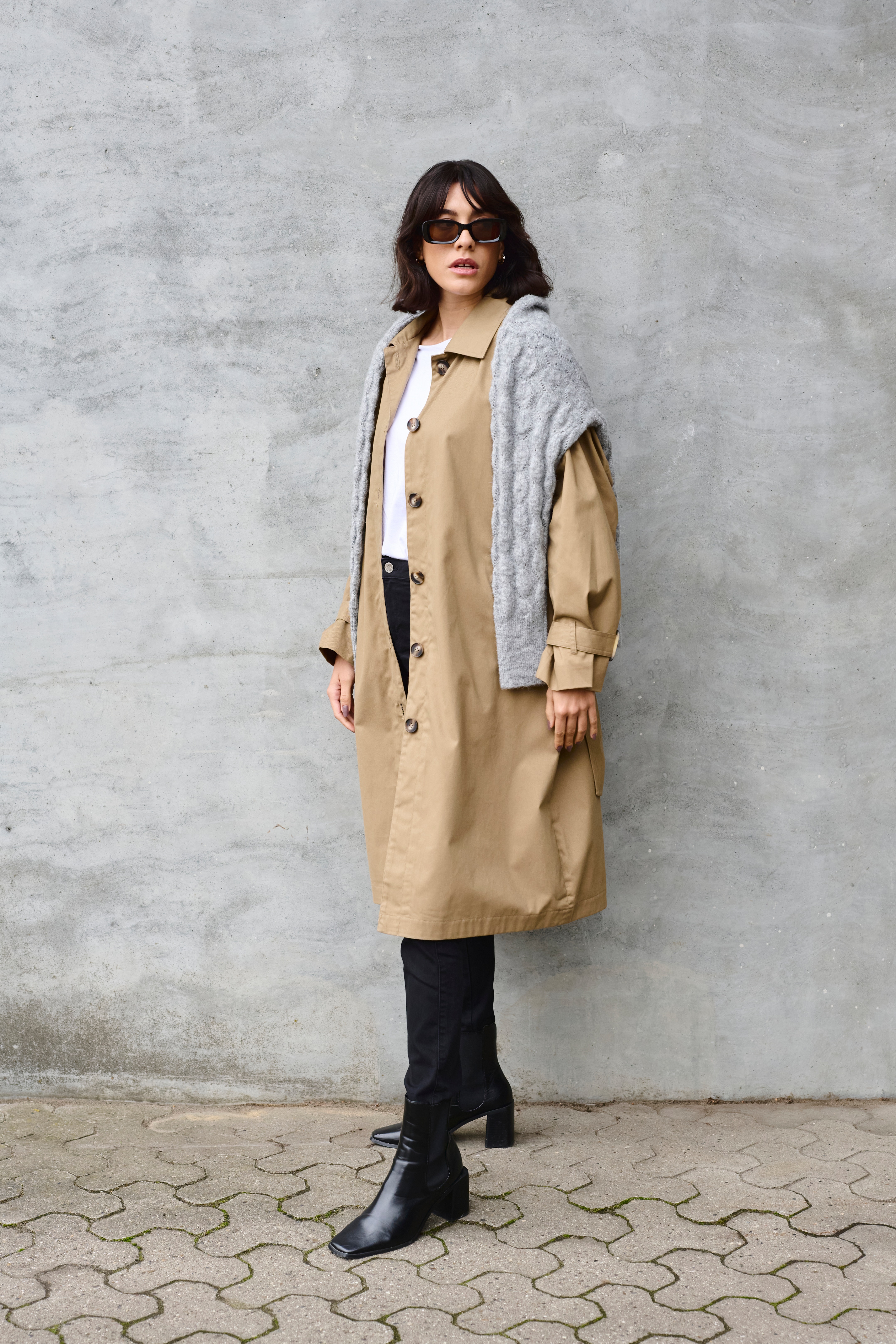 KAelise Trenchcoat LOCATION NONE 10508775-171115