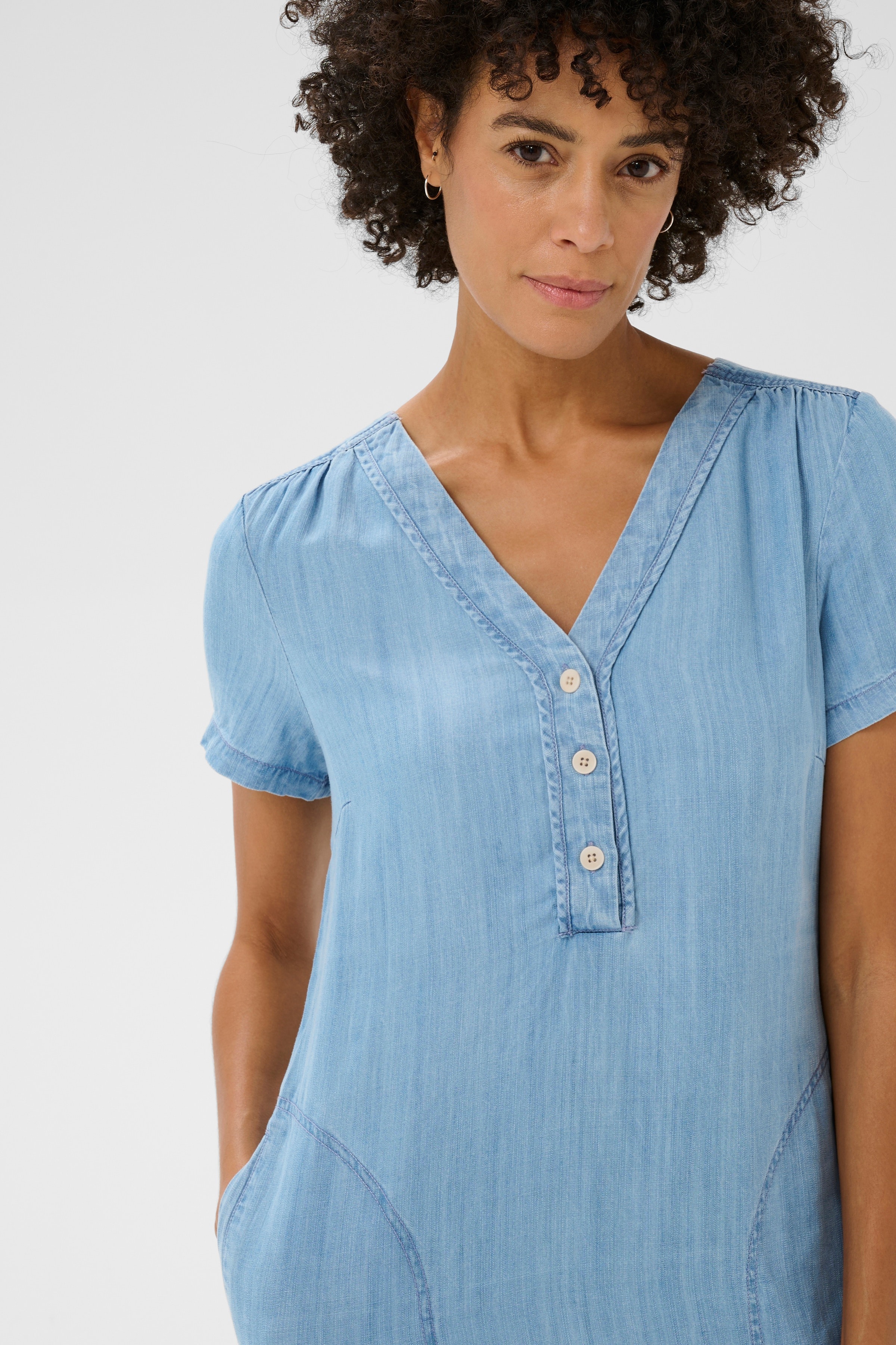 KaminasPW Denim dress LOOKBOOK DETAIL 30306740-300155