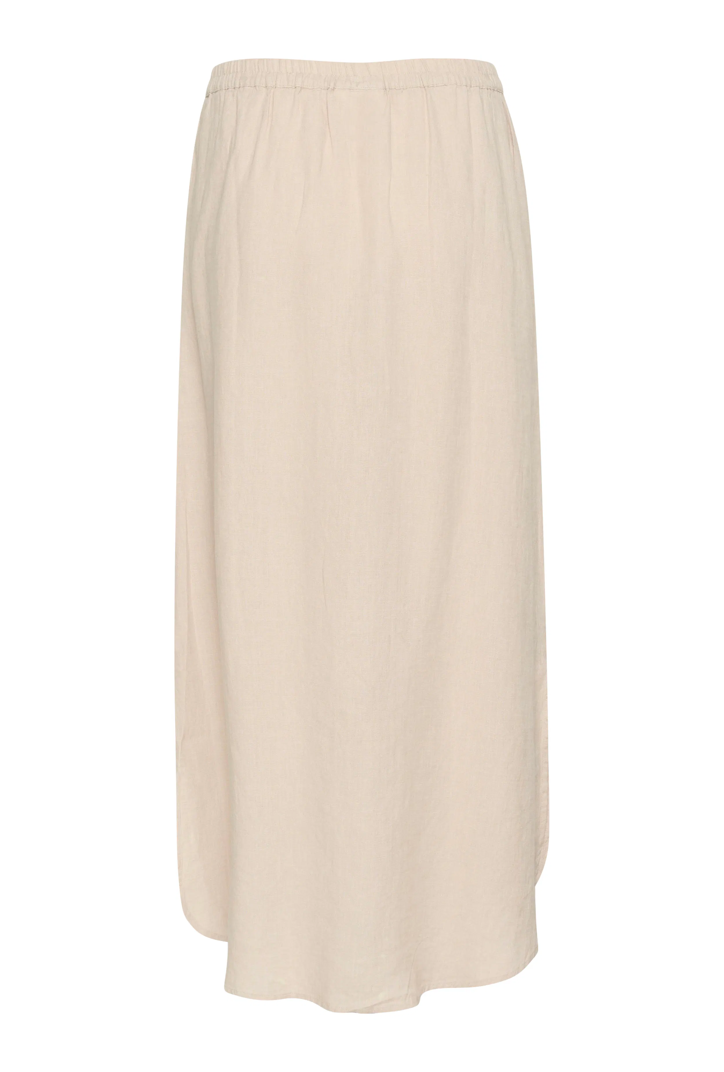 CRBellis Linen skirt PACK FRONT 10612565-104537