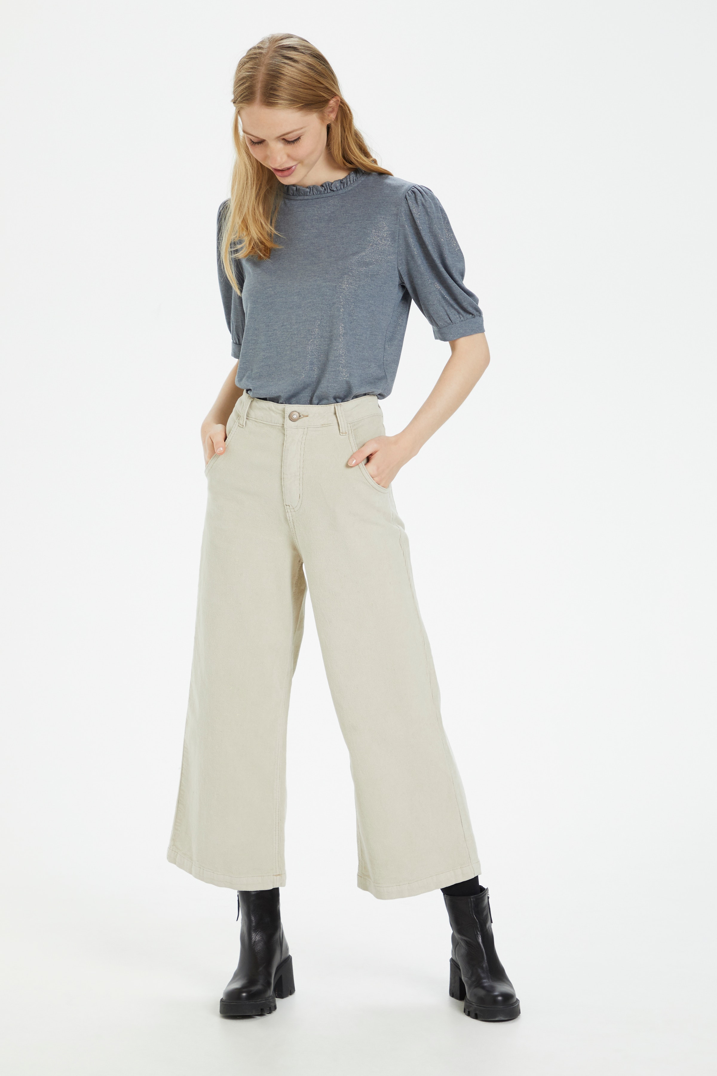 Casual pants LOOKBOOK FRONT 10606999-151305