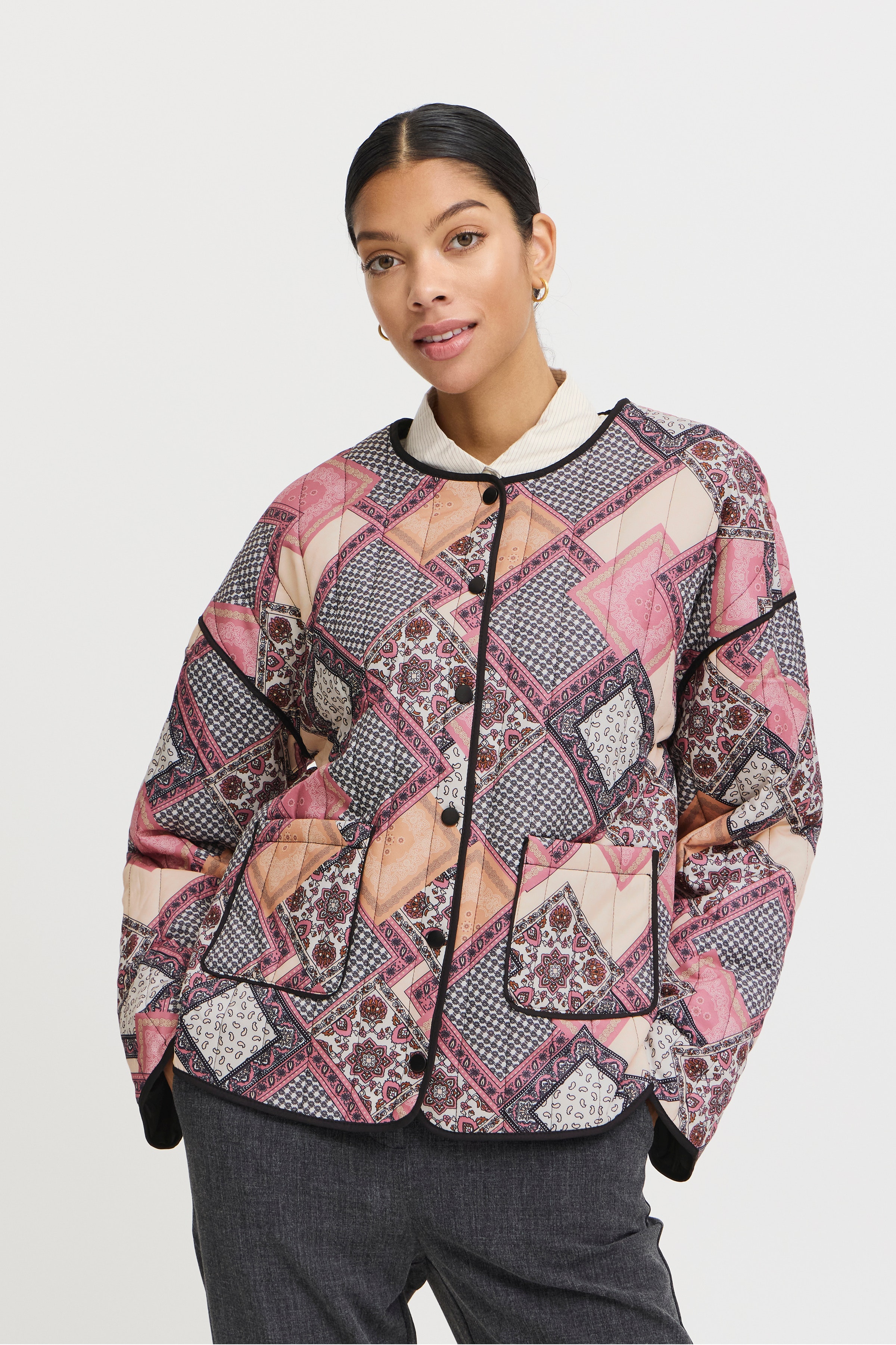 BYDELIGHT Casual jakke LOOKBOOK FRONT 20816094-202579