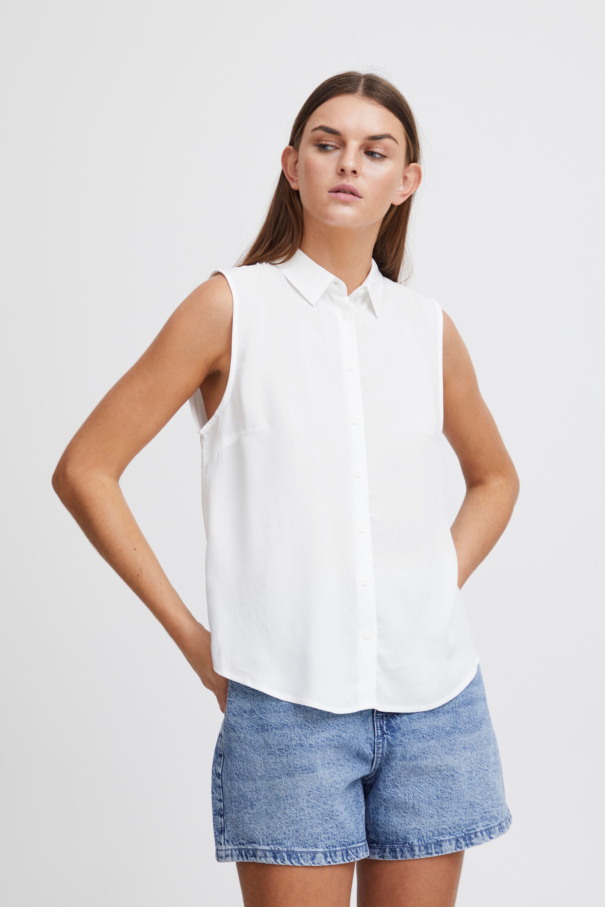 IHMAIN Skjorte LOOKBOOK FRONT 20114567-114201