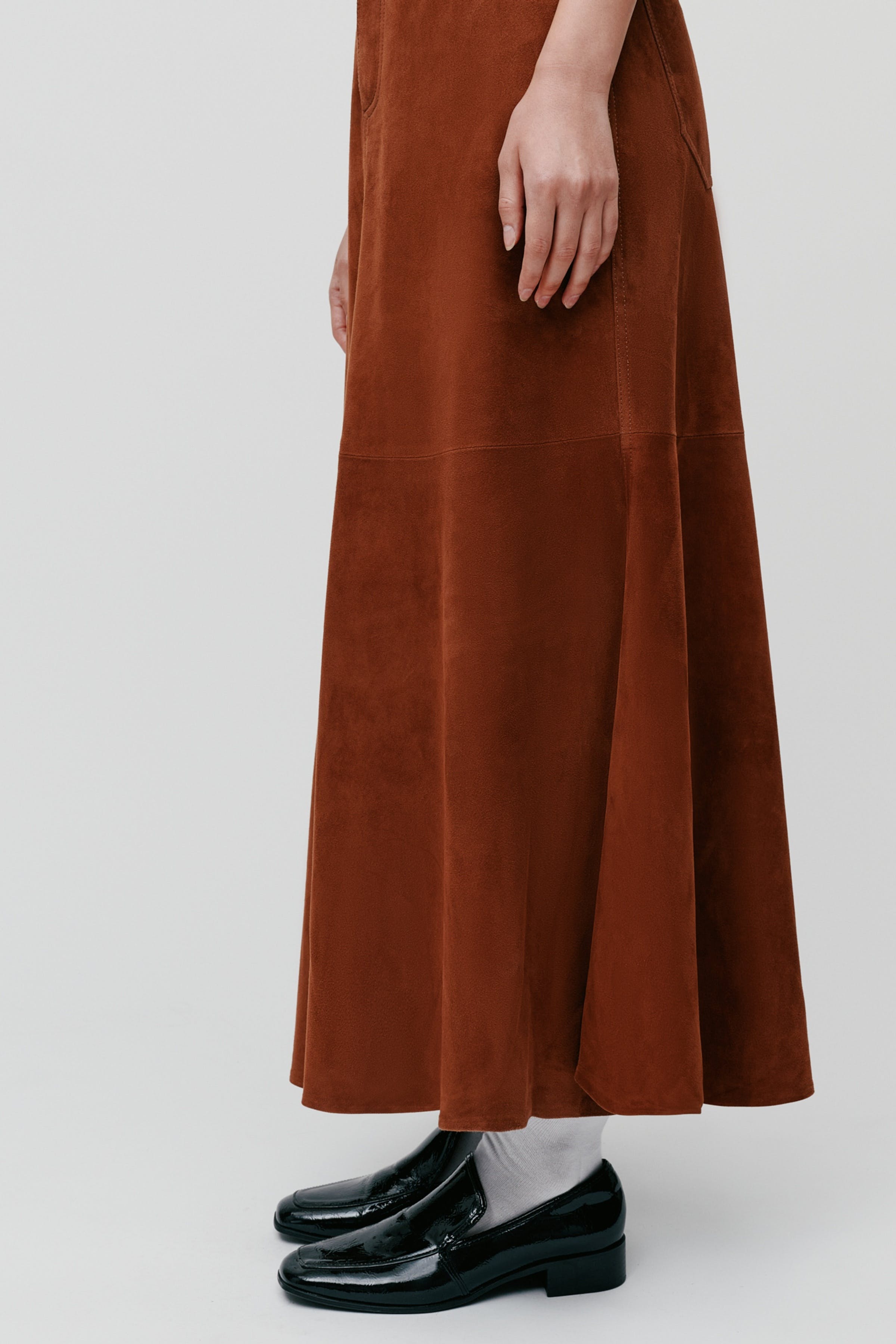 LACY Skjørt LOOKBOOK FRONT 30600758-BR228