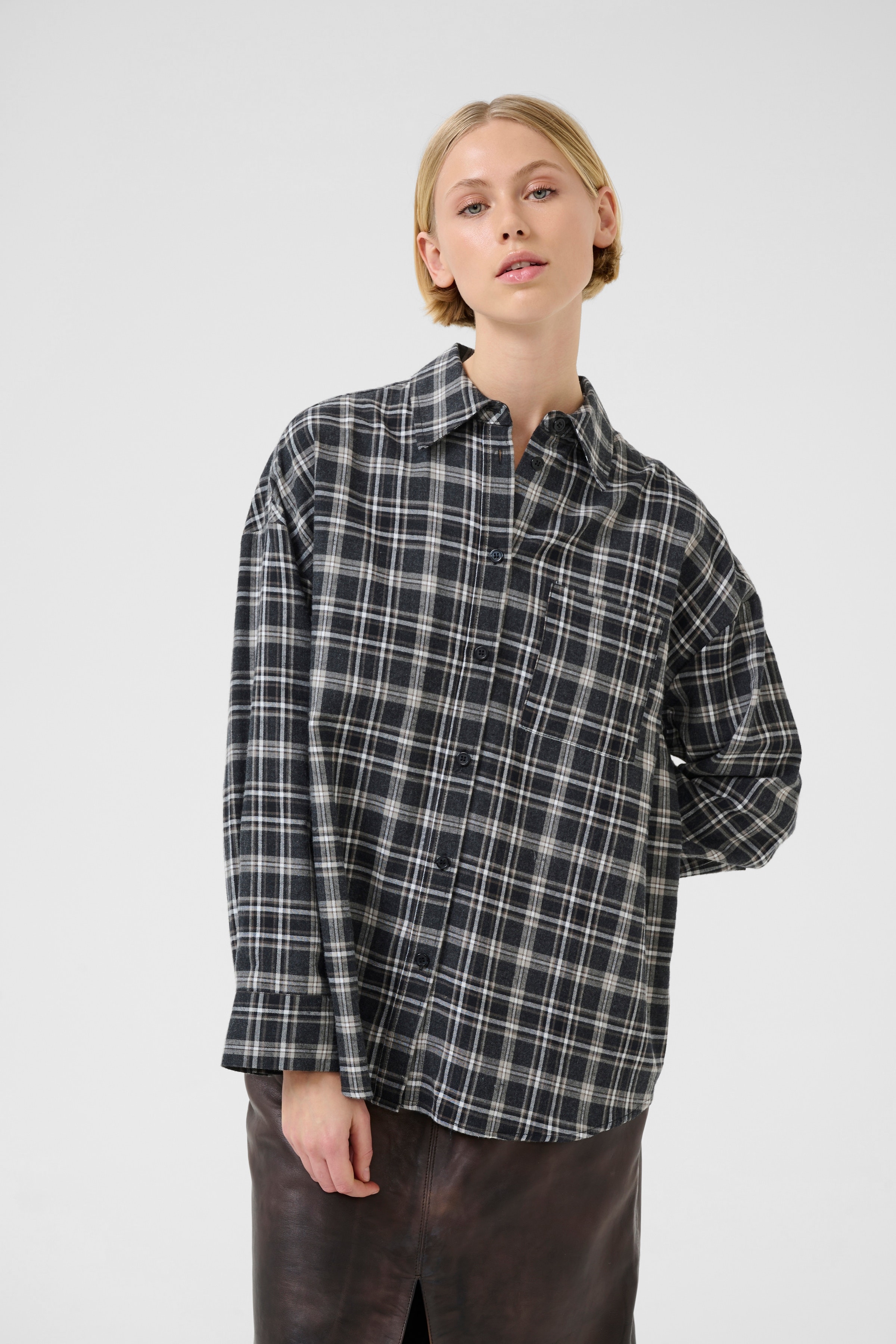 KBBelis Skjorte LOOKBOOK FRONT 10105597-108372