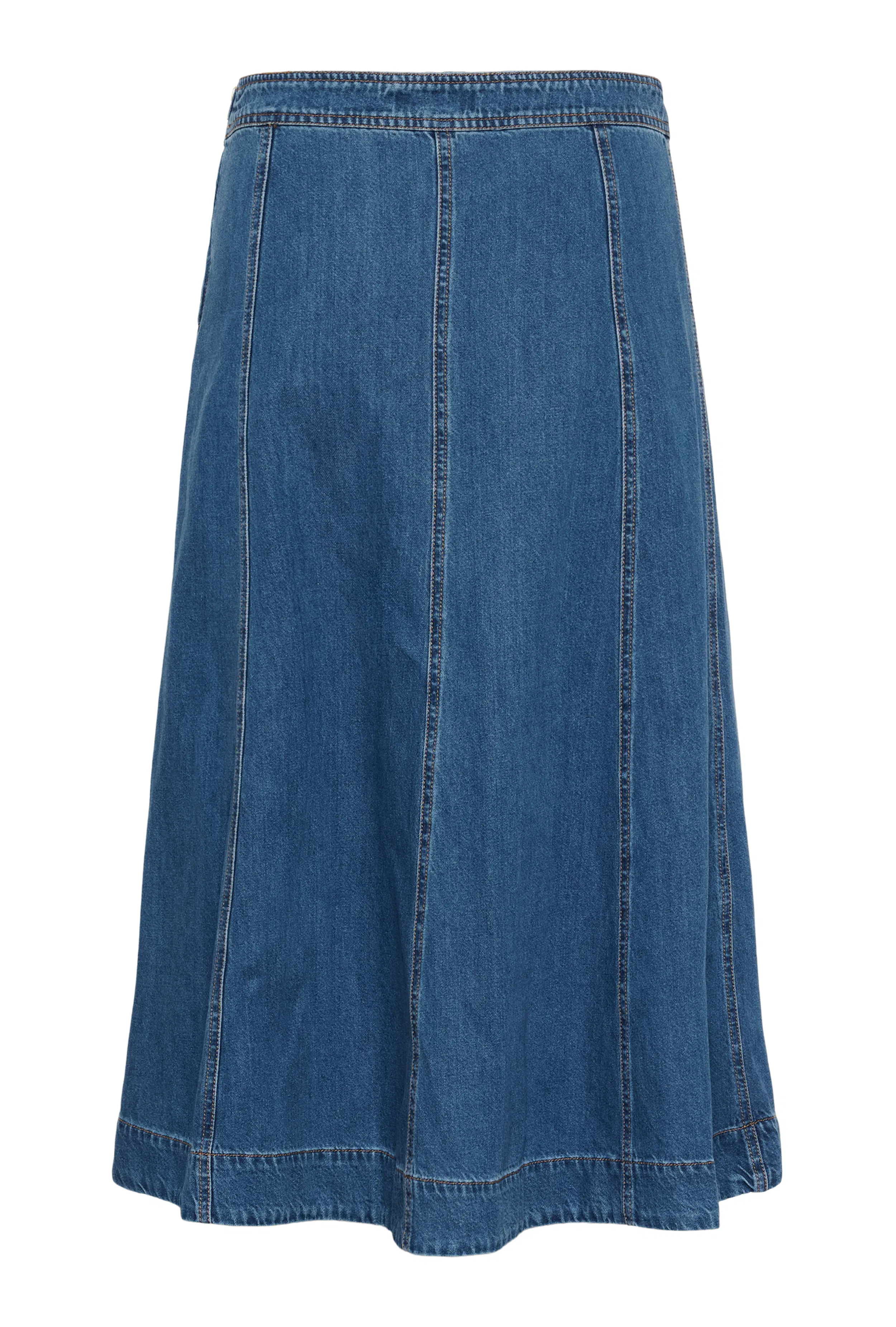 PetrinaPW Denimkjol PACK FRONT 30310275-300156