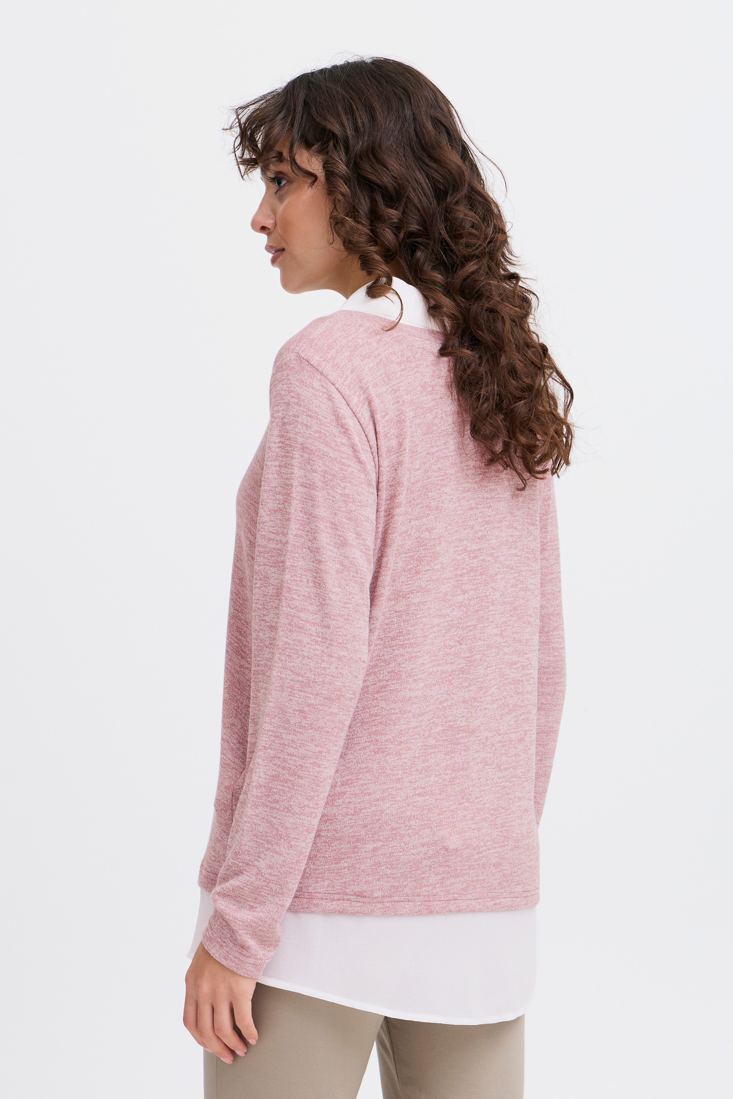 FREMMIE Strikket pullover LOOKBOOK FRONT 20615367-1715121