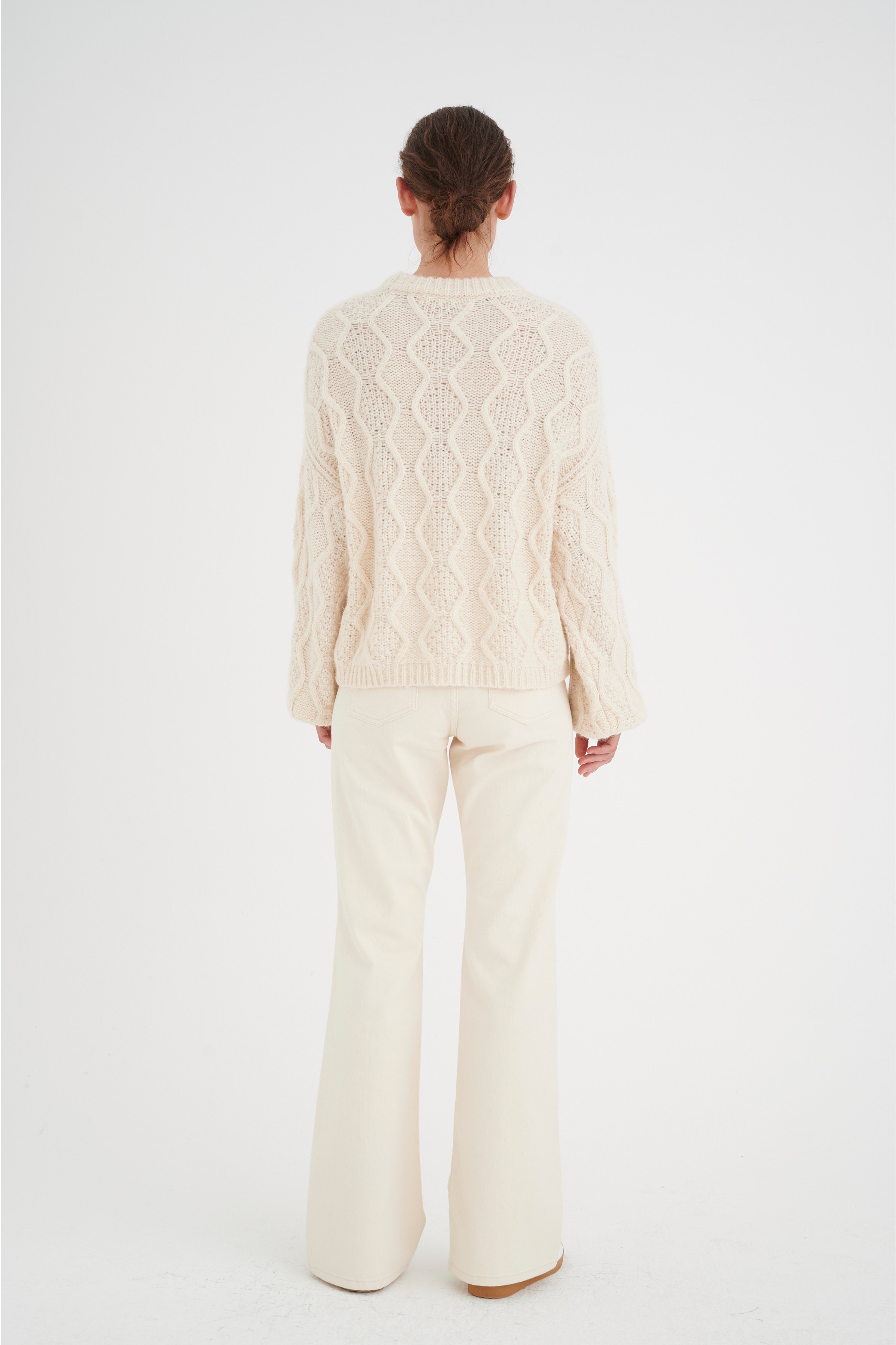 TulaIW Strickpullover LOOKBOOK BACK 30106658-300002