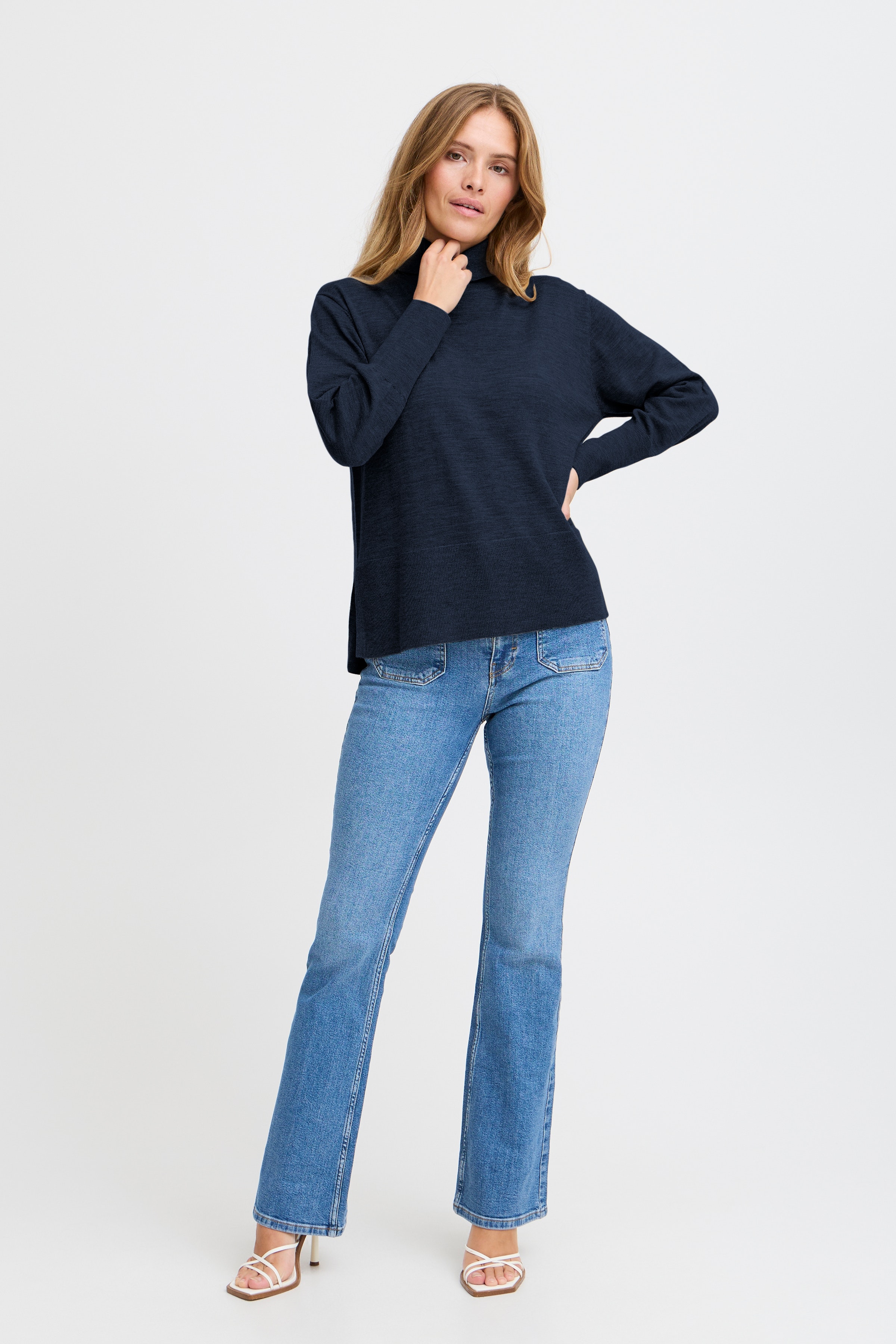 PZSADIE Knitted pullover LOOKBOOK FRONT 50208685-1940201