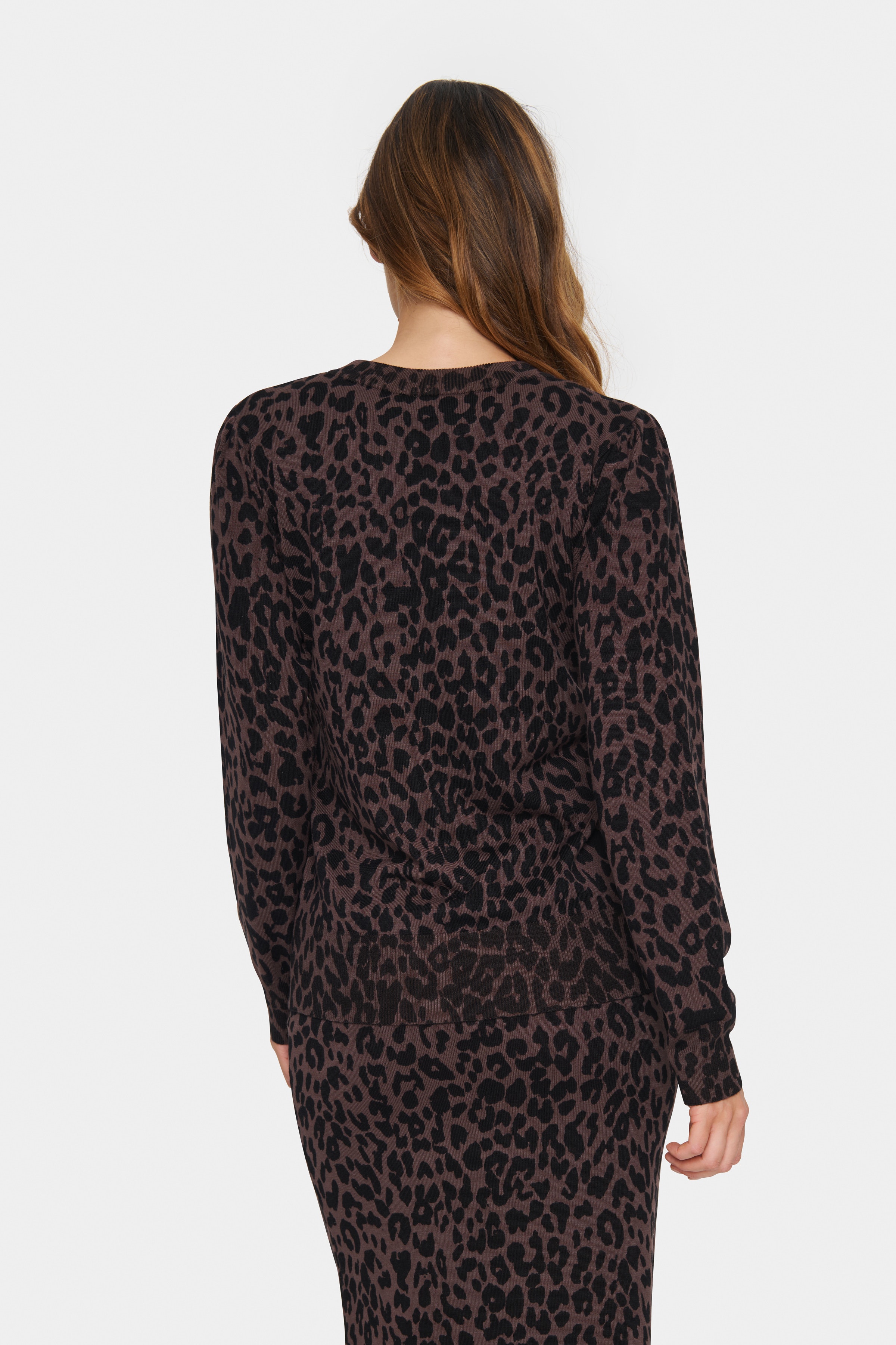 ZhilaSZ Leopard Pullover LOOKBOOK BACK 30513989-303646