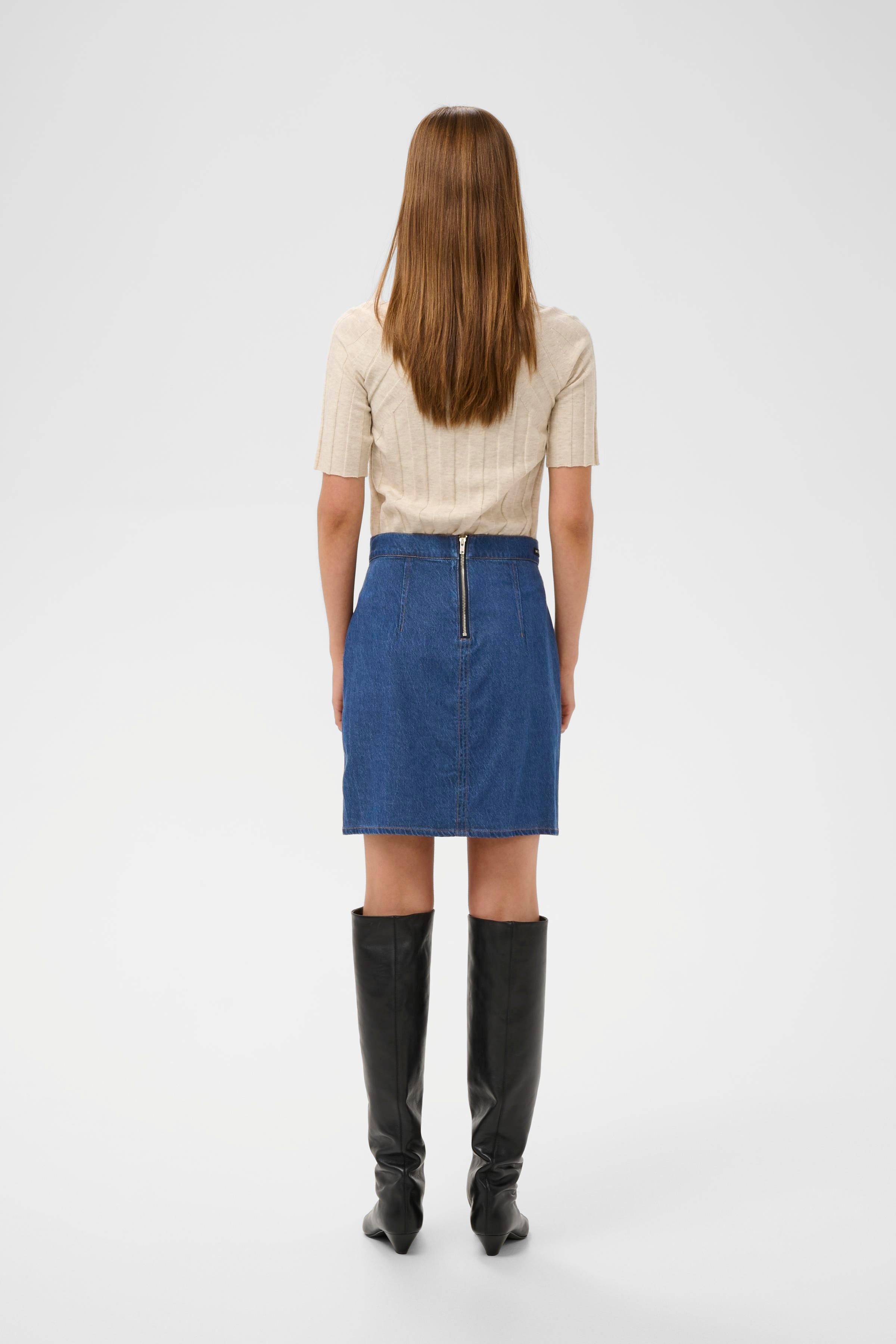 CAROLAIW Skirt LOOKBOOK BACK 30112187-194118