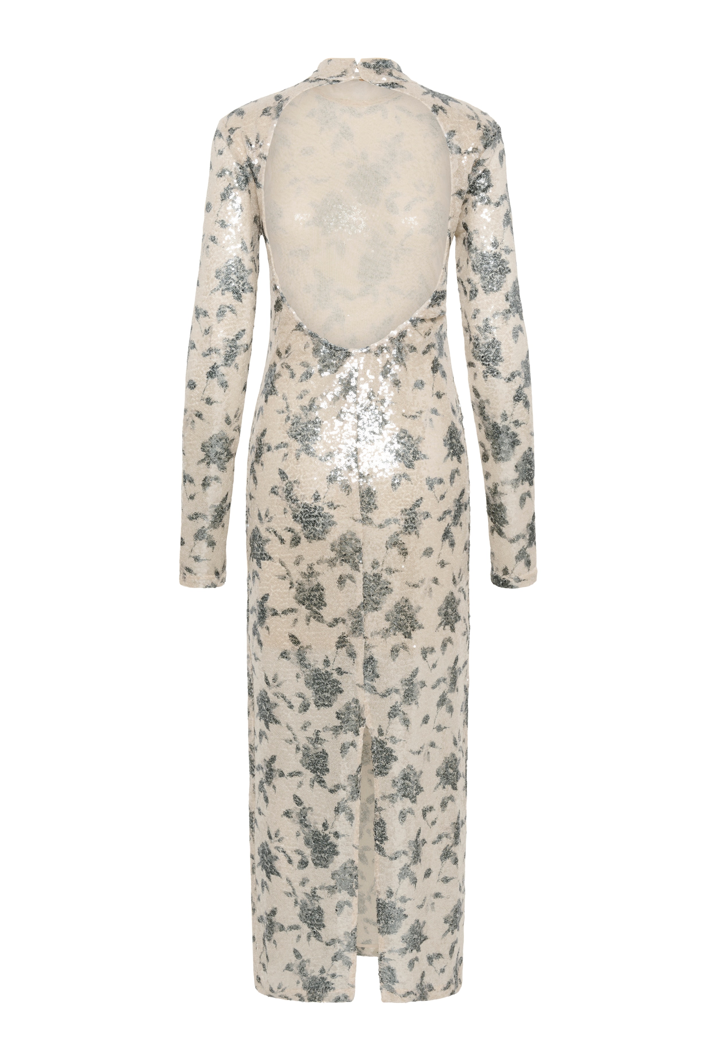 GZsveda Sequin dress PACK BACK 10910824-108300