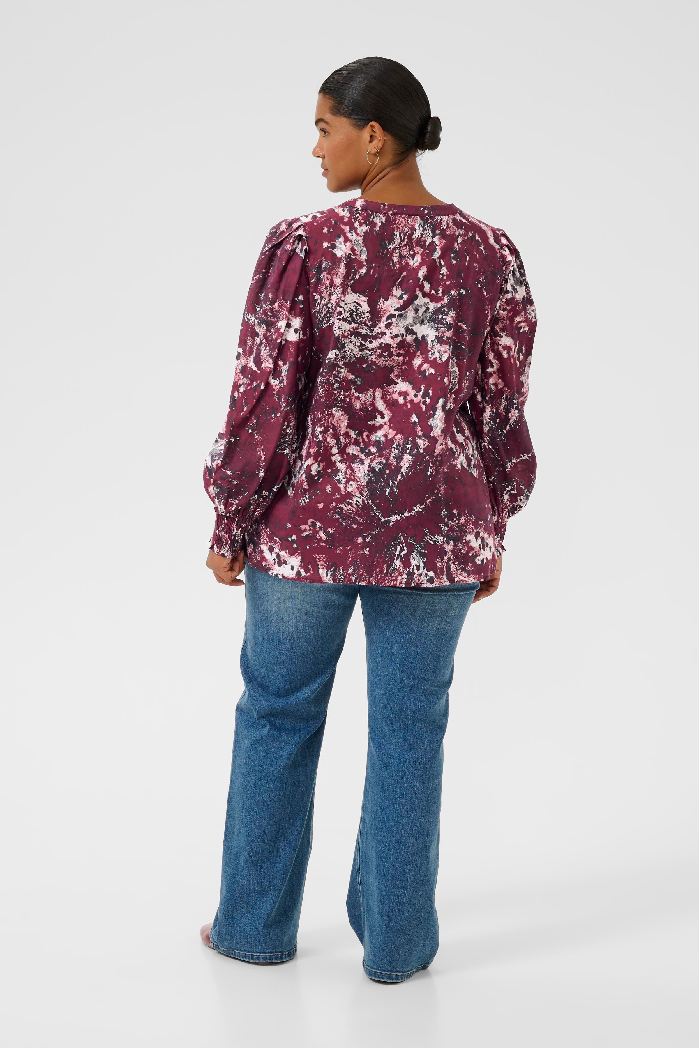 KCmina Bluse LOOKBOOK BACK 10583677-108210
