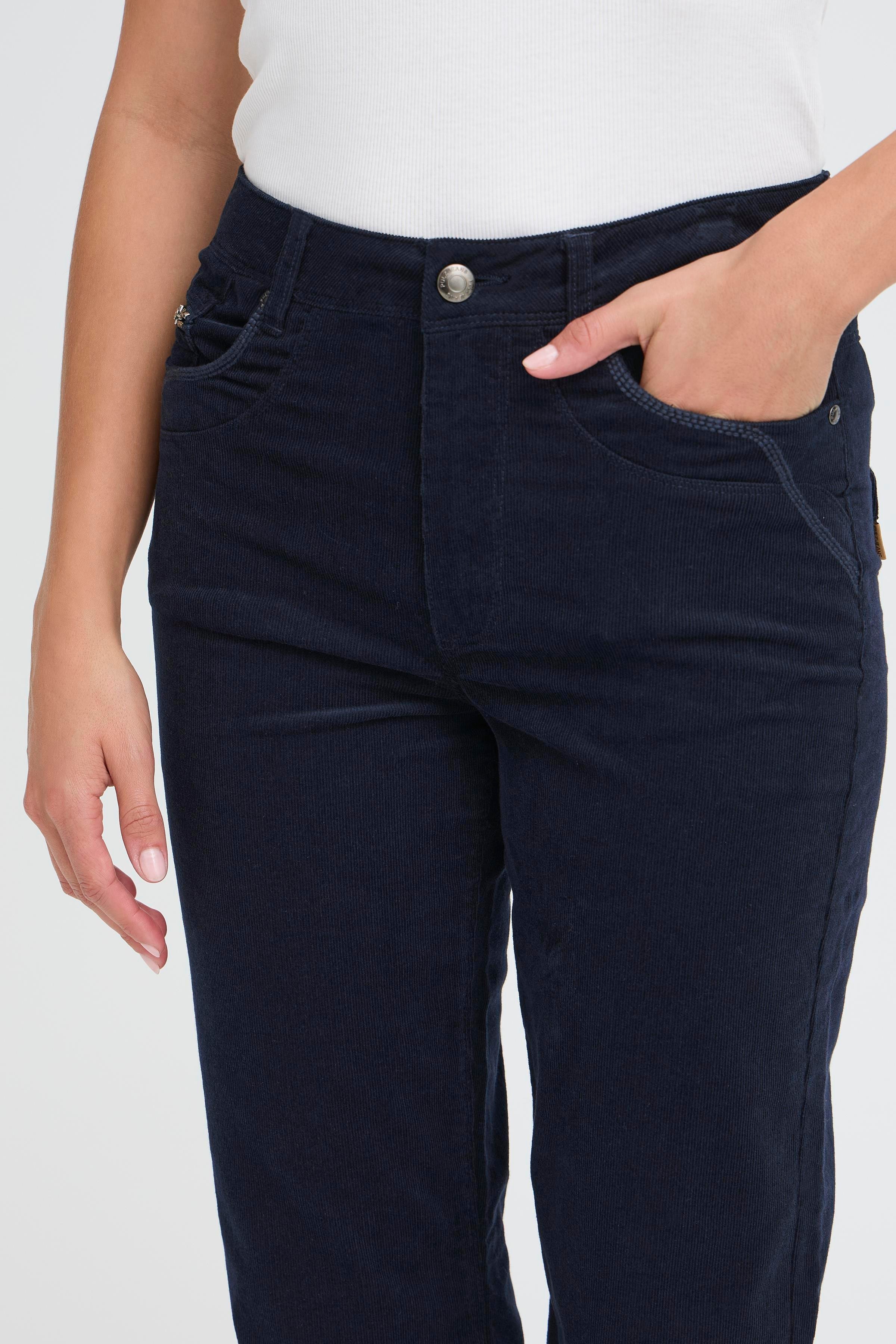 PZSALLY High Waist Straight leg Bukser LOOKBOOK DETAIL 50210073-194020