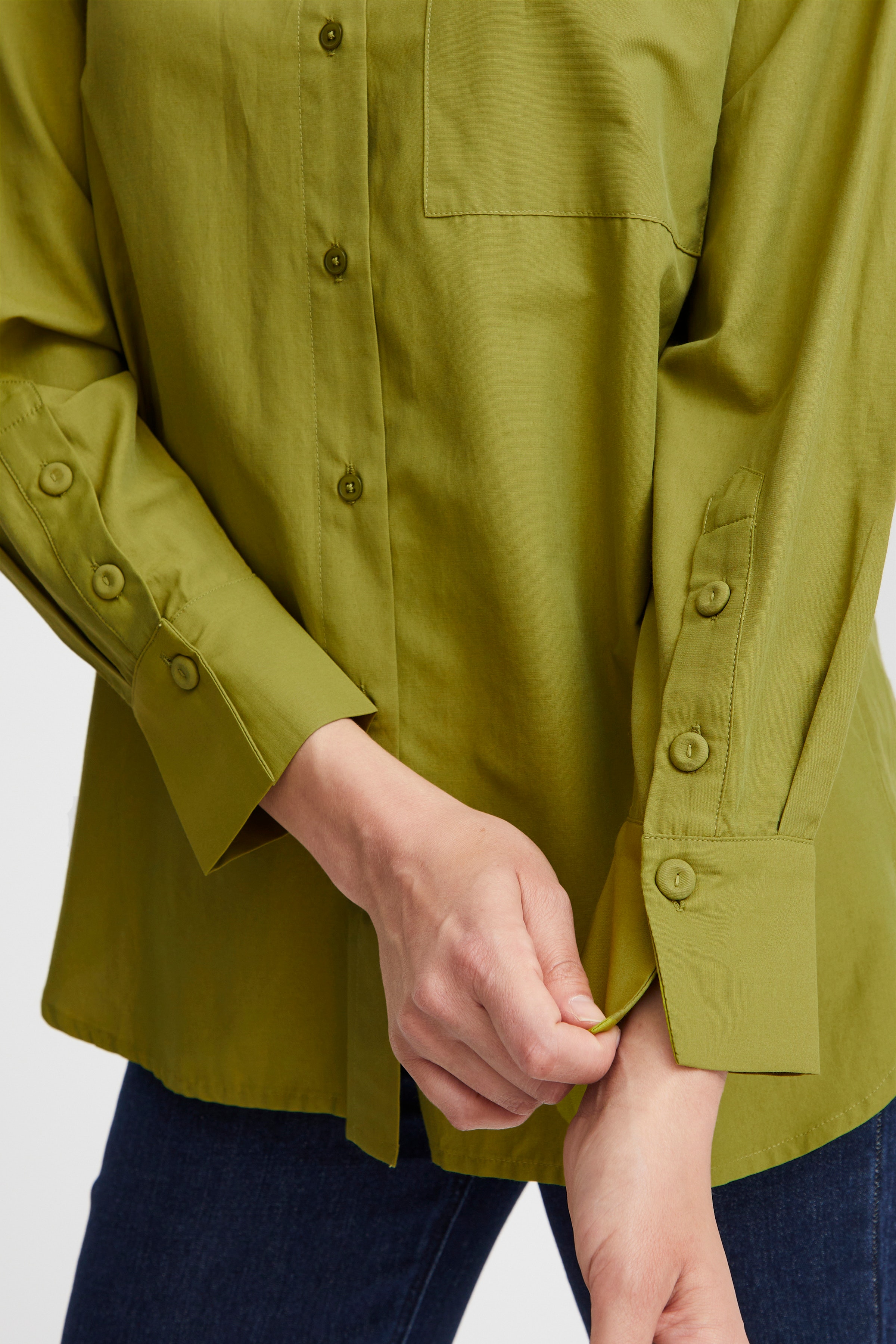 FRHALI Skjorta LOOKBOOK DETAIL 20612671-180537