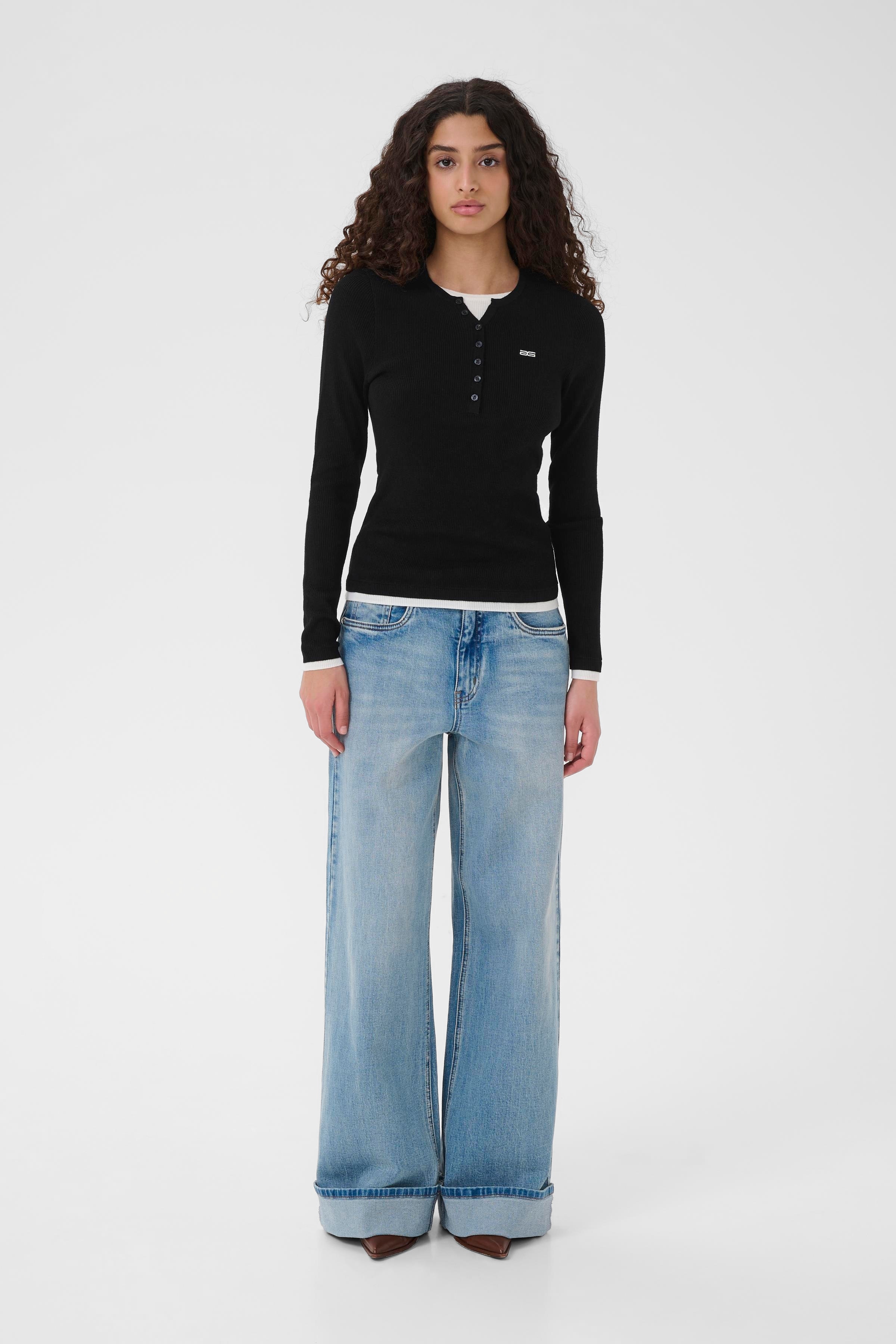 GZtrisha Bluse LOOKBOOK FRONT 10910848-100017