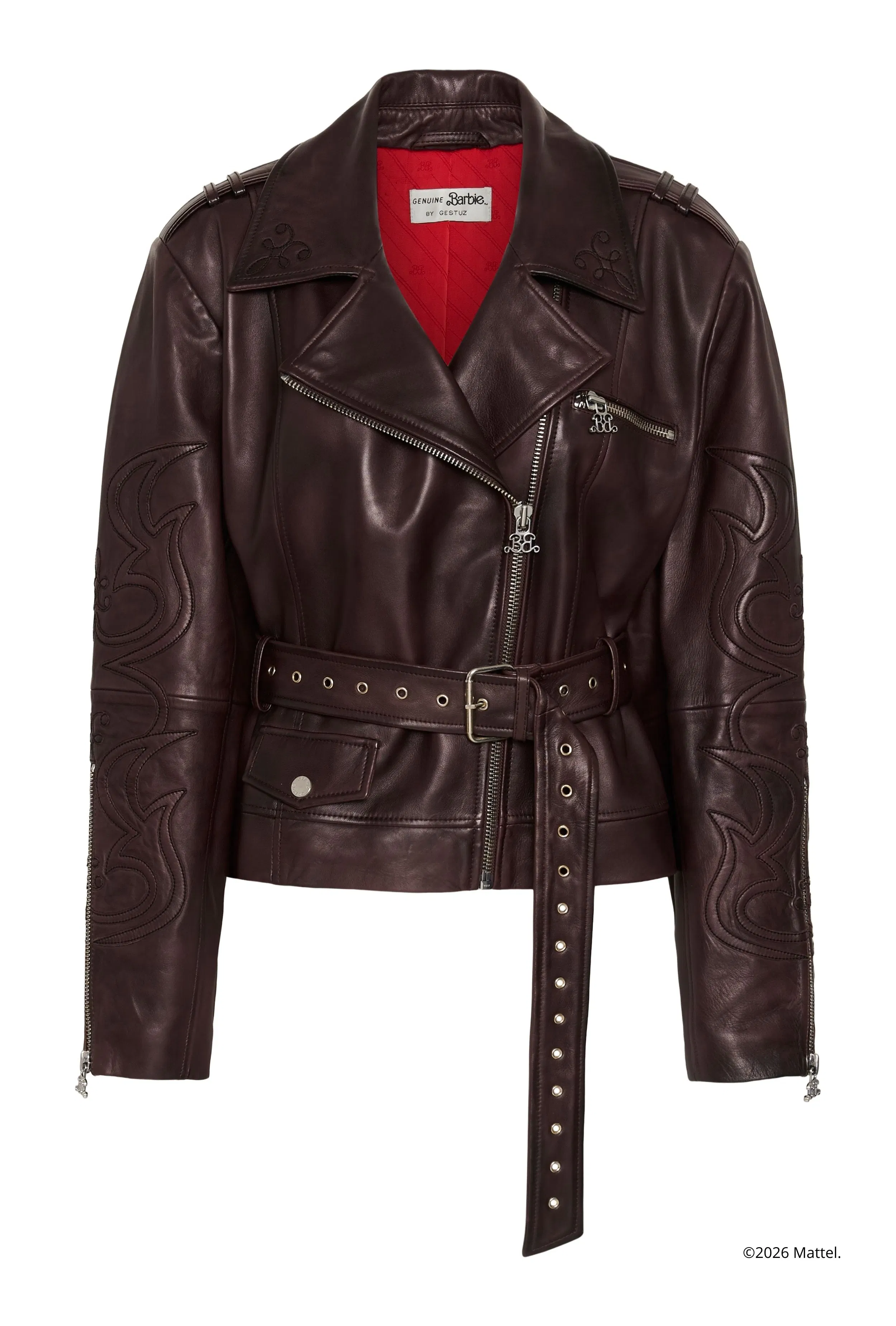 GZBXGken Leather jacket PACK FRONT 10911295-109691