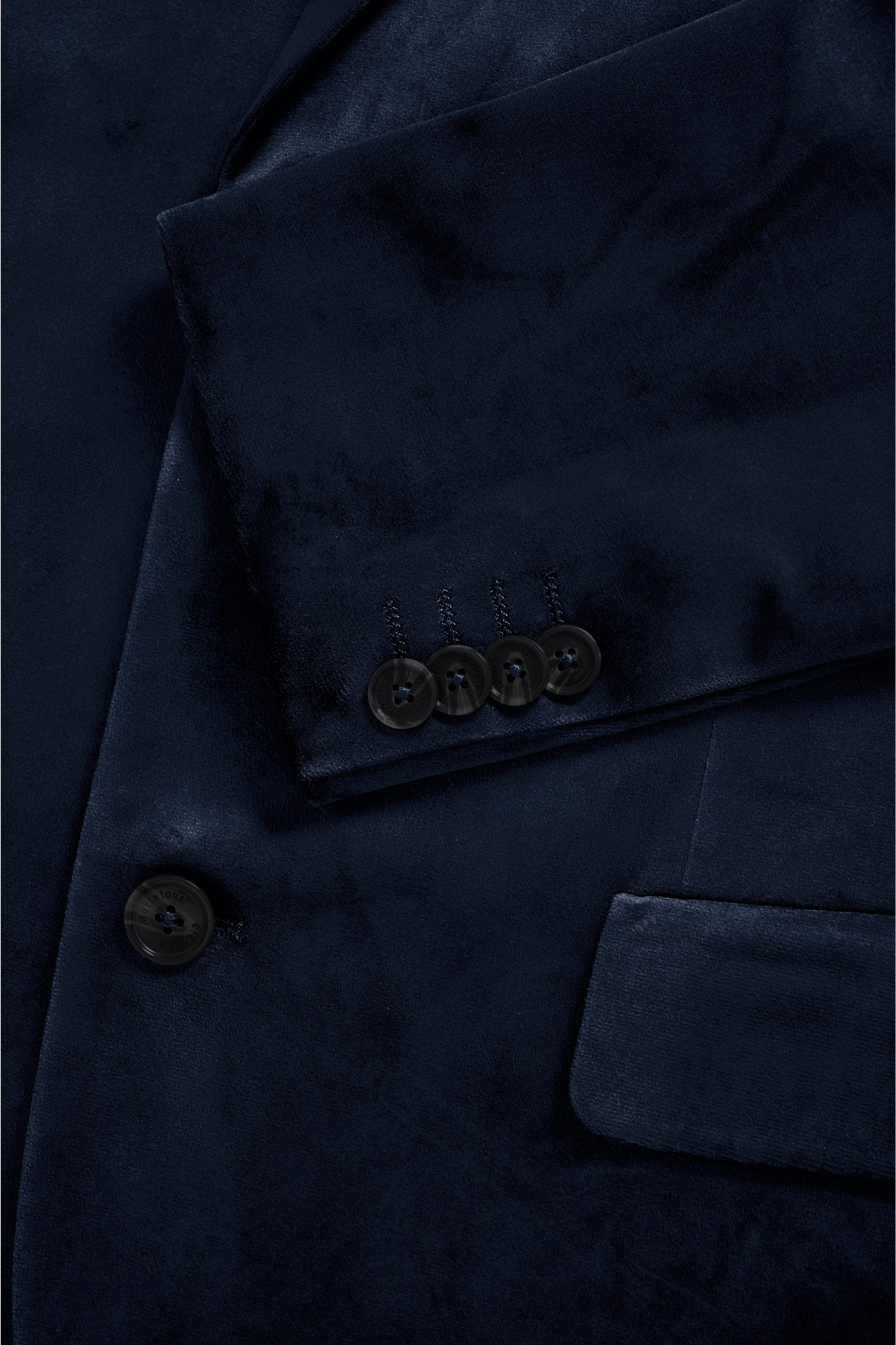 MAgeorge Velours Blazer PACK DETAIL 30205027-301664