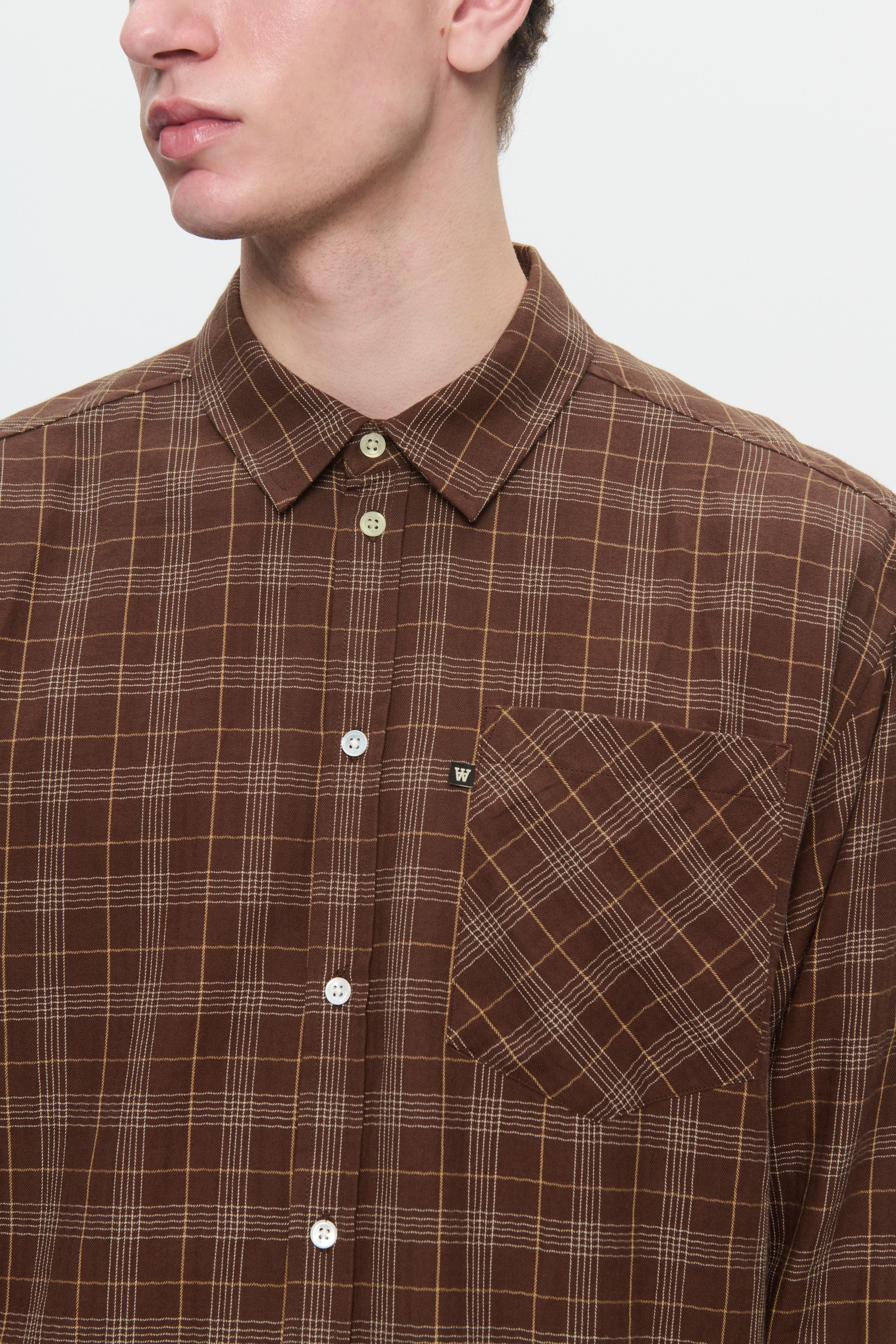 WWDay Skjorte LOOKBOOK DETAIL 30250055-191218