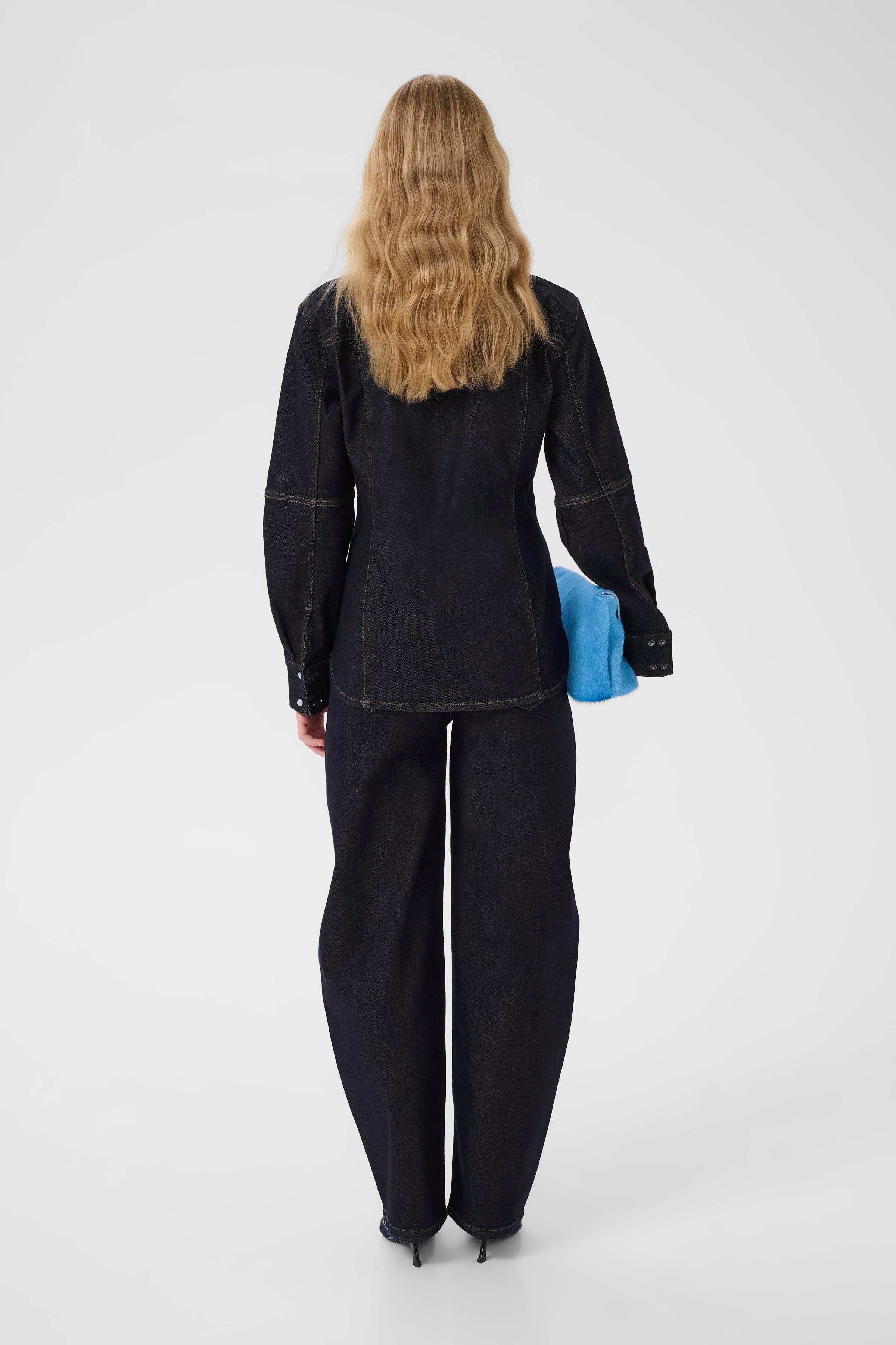 GZmae Jeans LOOKBOOK BACK 10910868-102429