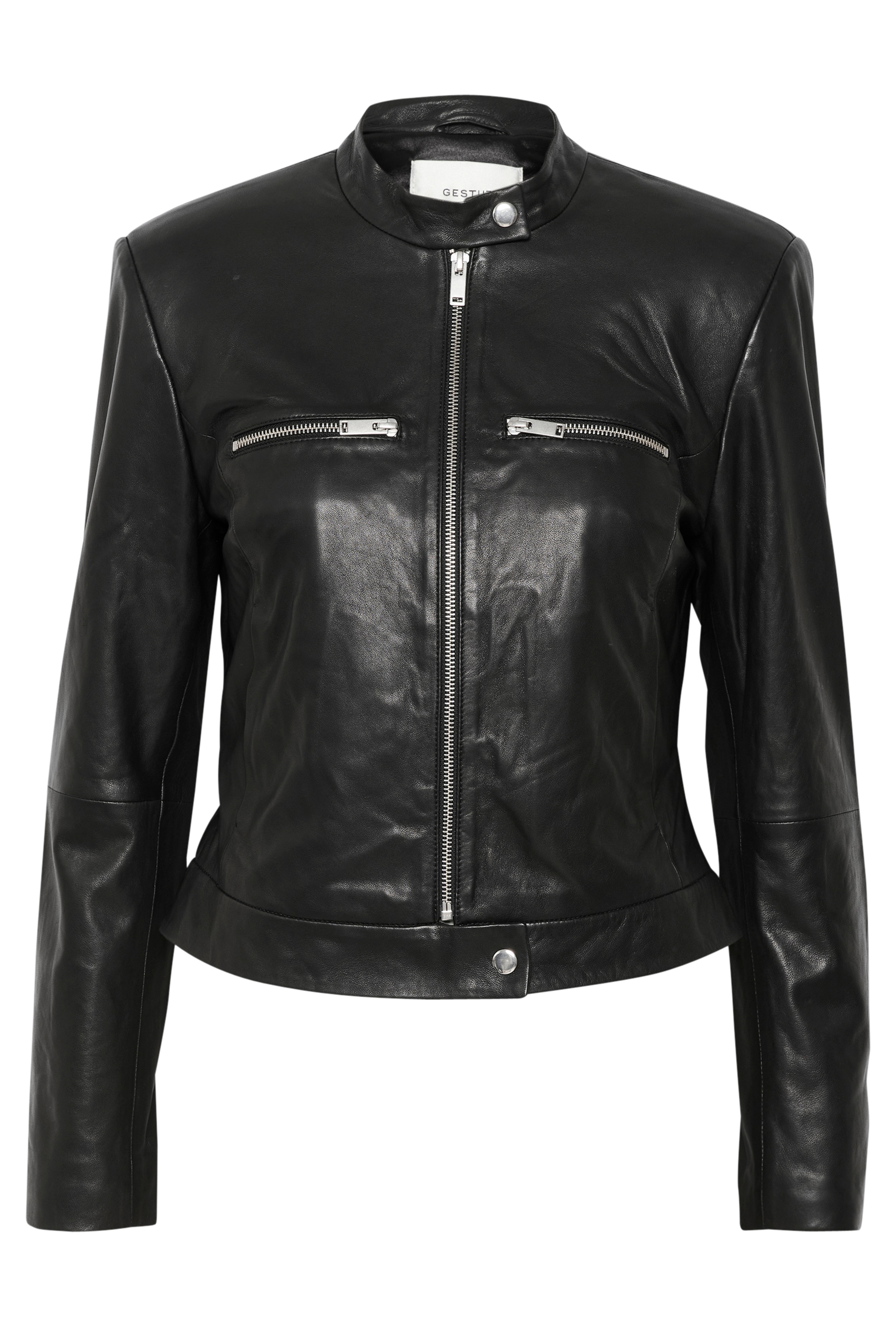 OliviGZ Leather jacket LOOKBOOK FRONT 10908764-100017