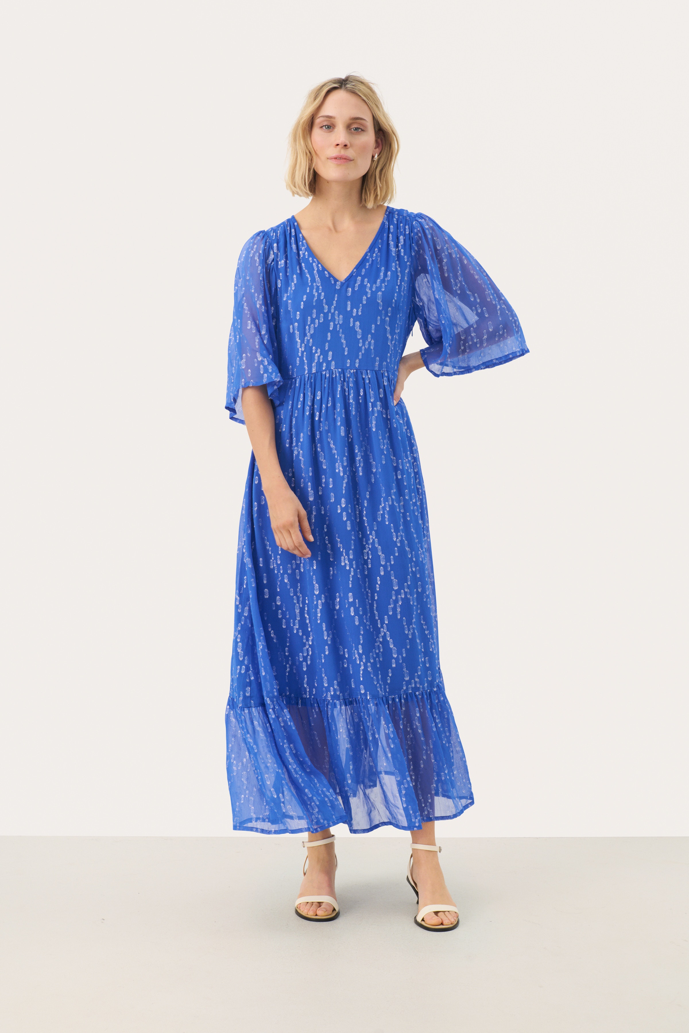 TerjaPW Kjole LOOKBOOK FRONT 30309831-303979