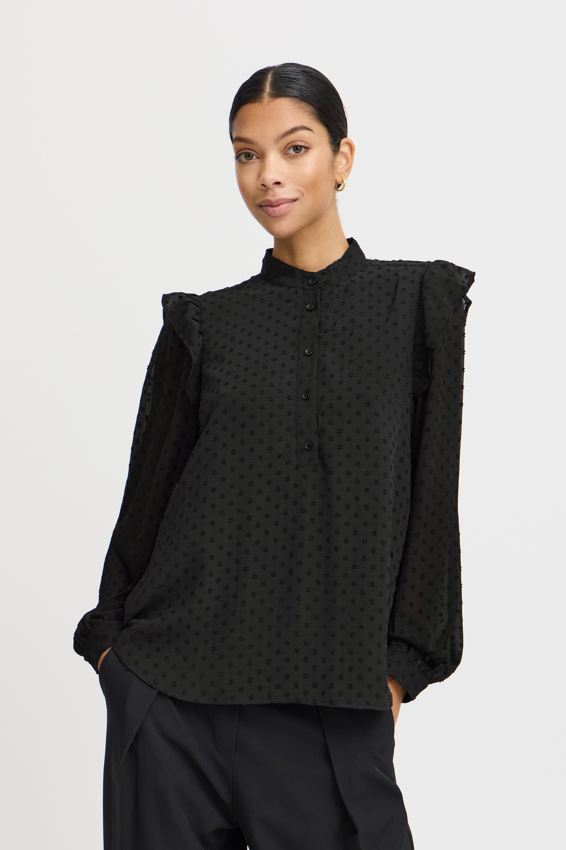 BYHARIE Bluse LOOKBOOK FRONT 20815888-200451
