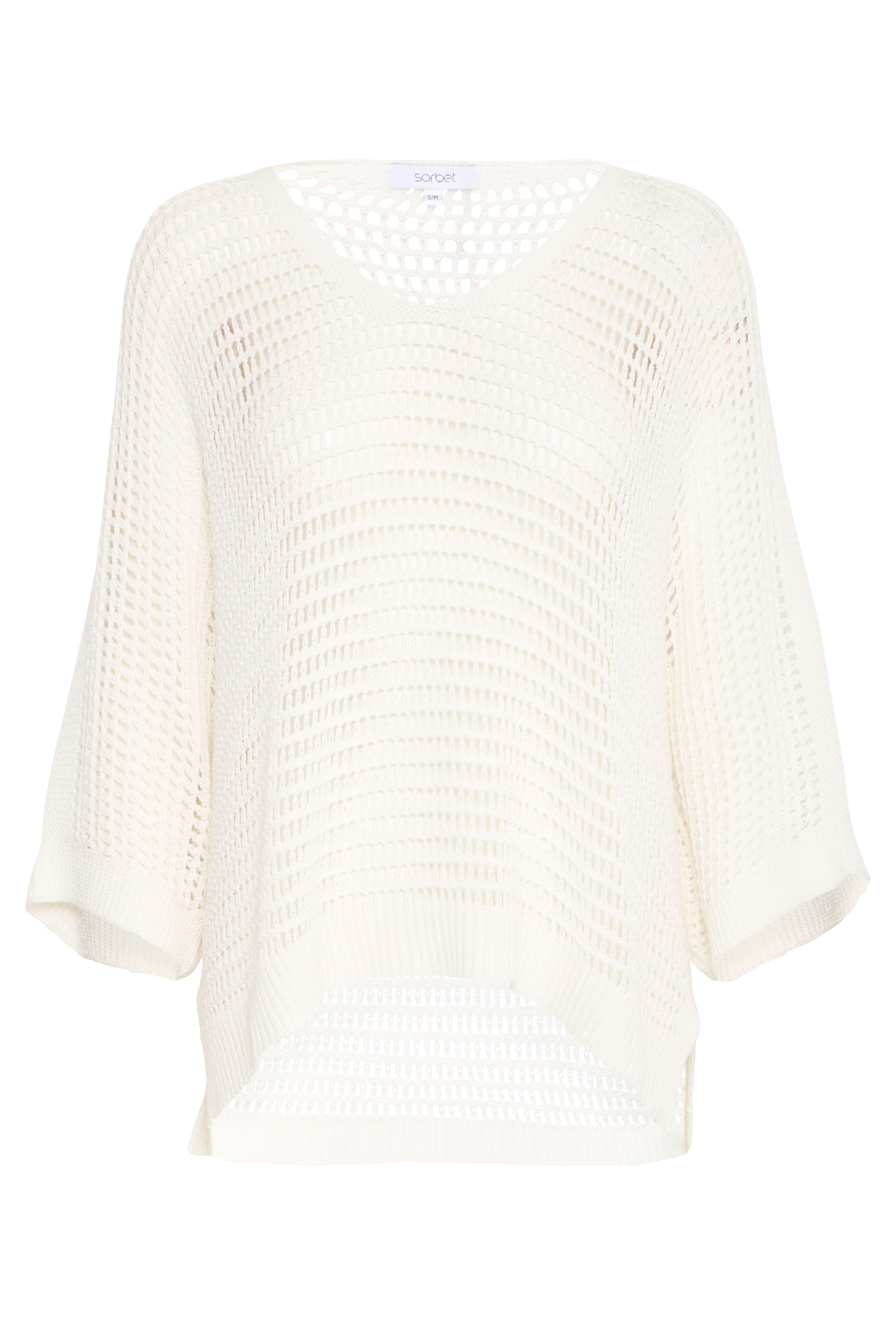 SBANDORRA Bluse PACK FRONT 22100628-110105