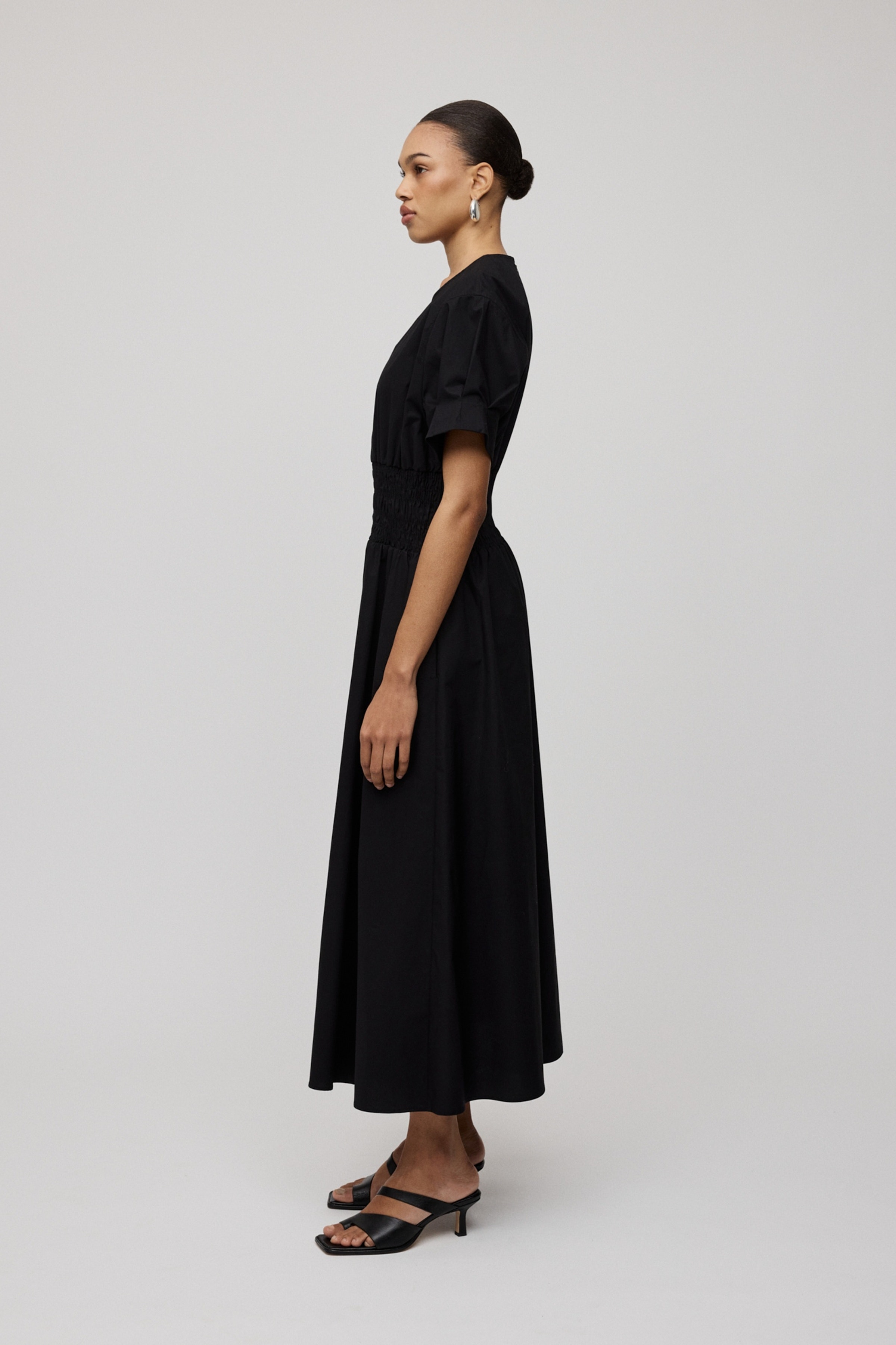 MARYTHA Dress LOOKBOOK FRONT 30700024-BK999