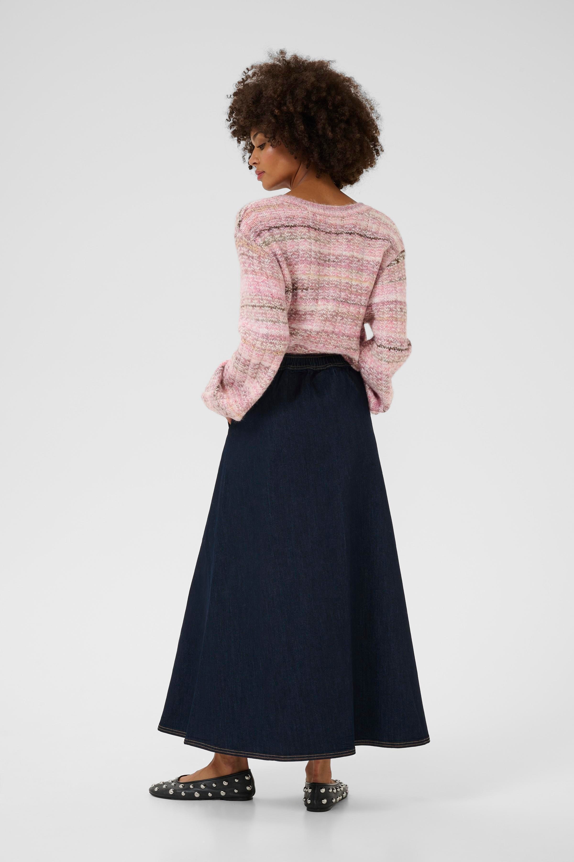 CUbobbie Denimkjol LOOKBOOK BACK 50112272-500119