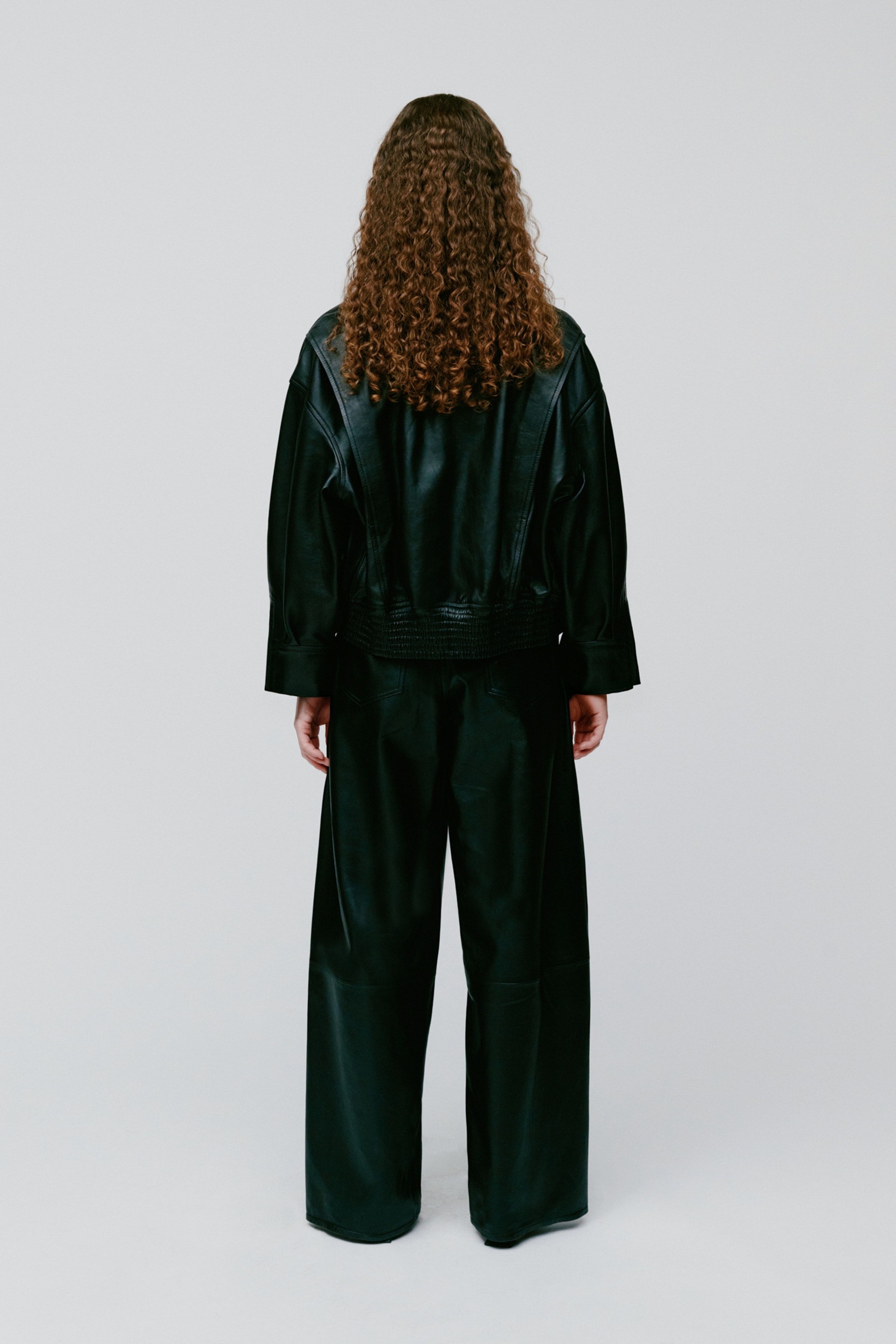 LAILA JACKET LOOKBOOK BACK 30600689-BK999