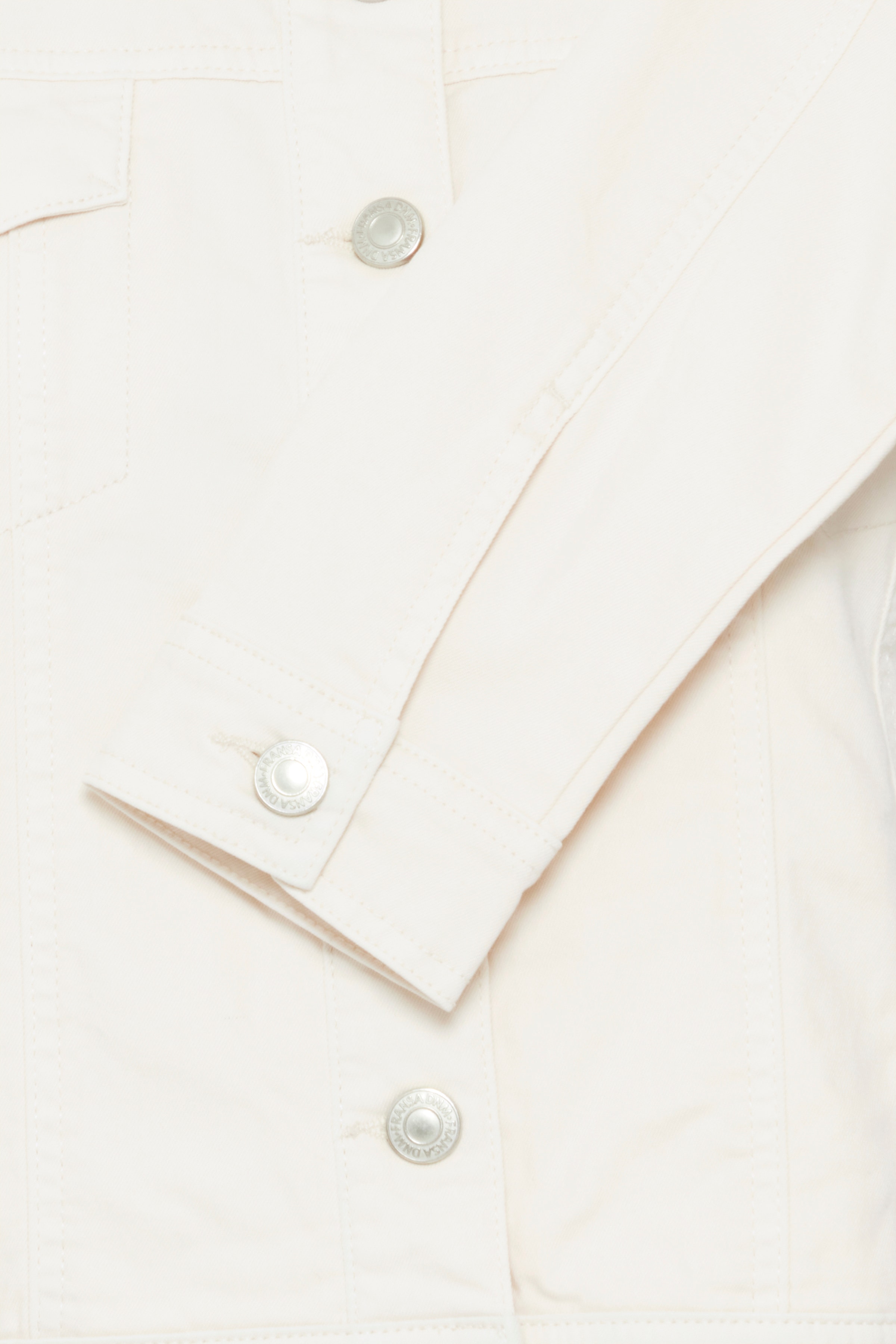 FRVOTWILL Casual jacket in arctic wolf cotton | Fransa