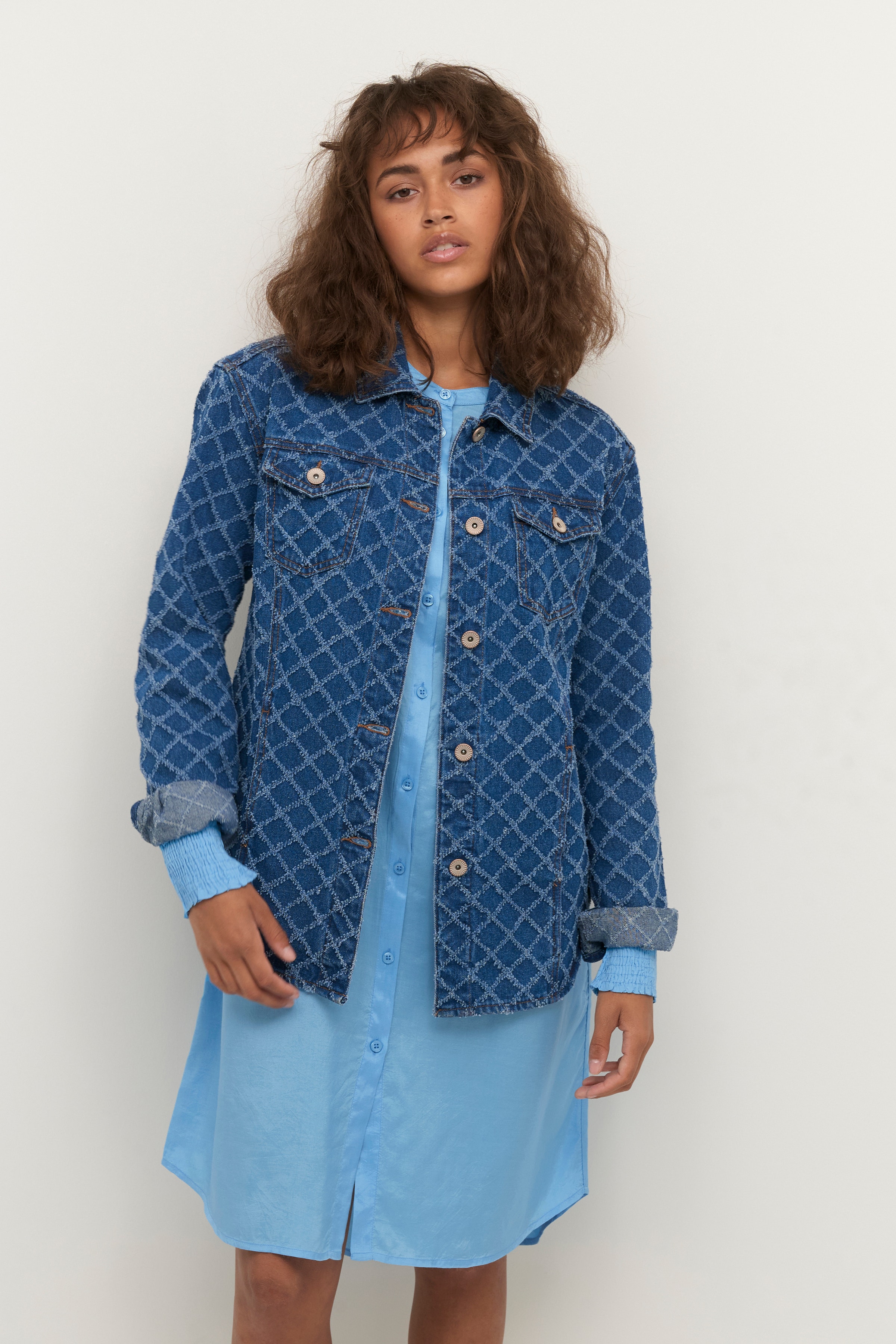 CRJissa Casual jacket LOOKBOOK FRONT 10610913-103855